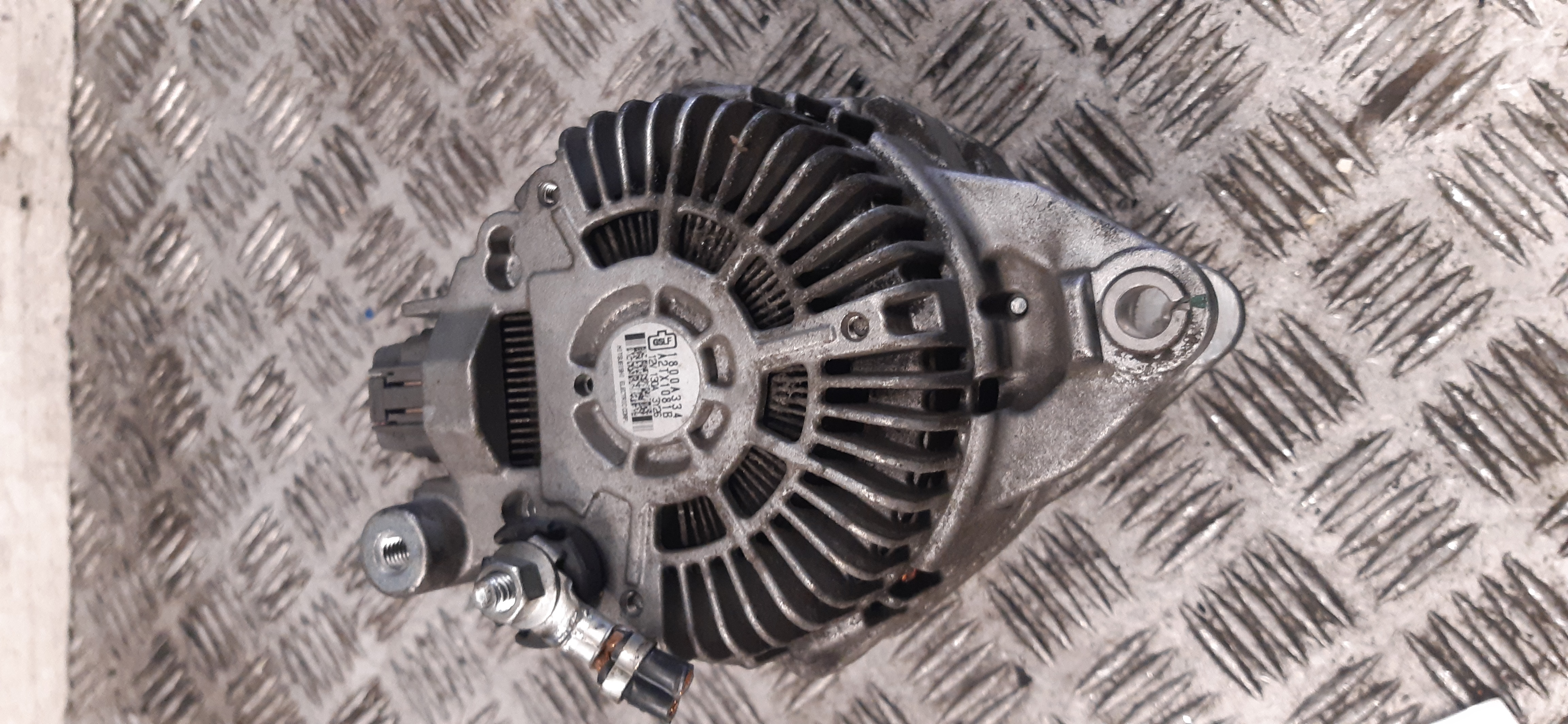 Alternatore Mitsubishi ASX 1.8D 2010 4N13 1800A334 ALT730