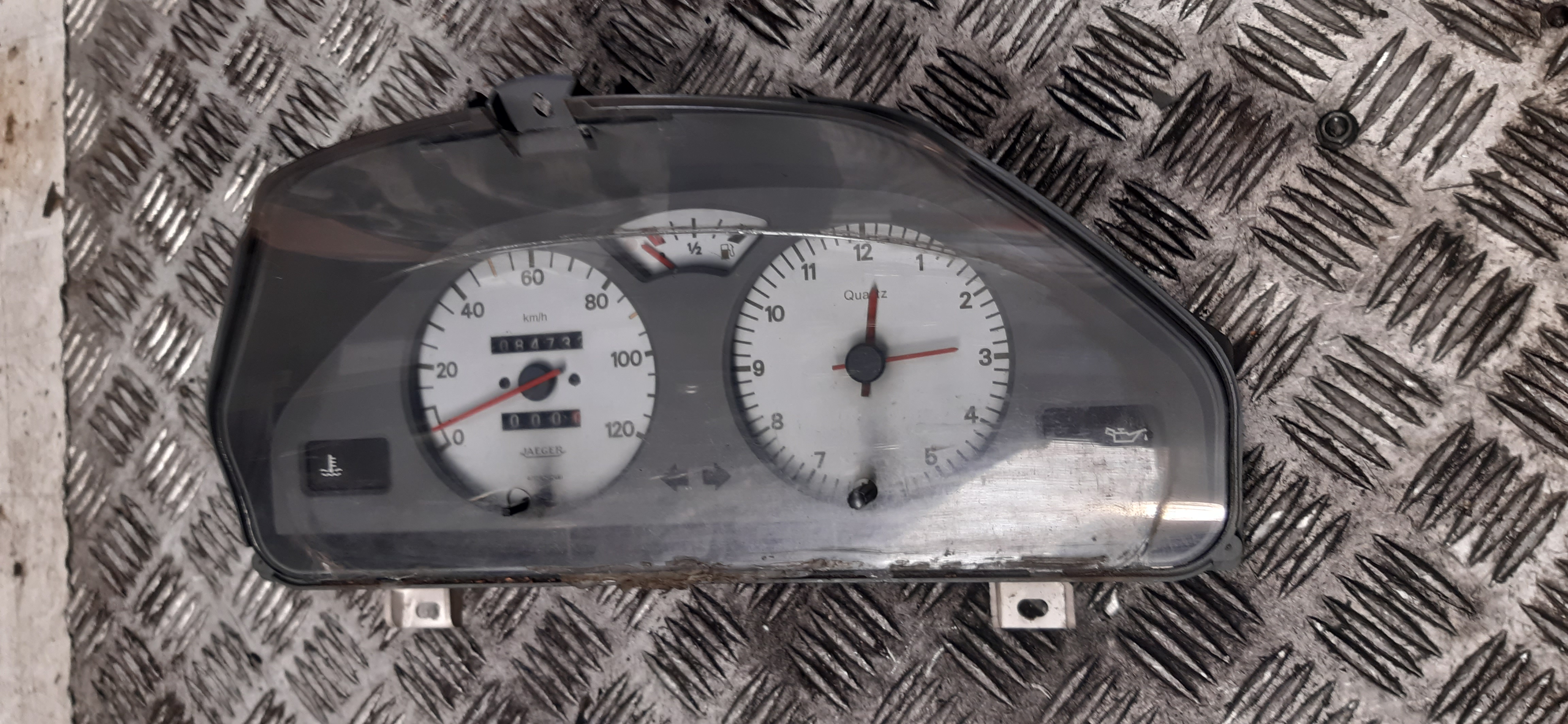 Tachimetro Microcar Ligier Nova 2002 09034129912 TACH339