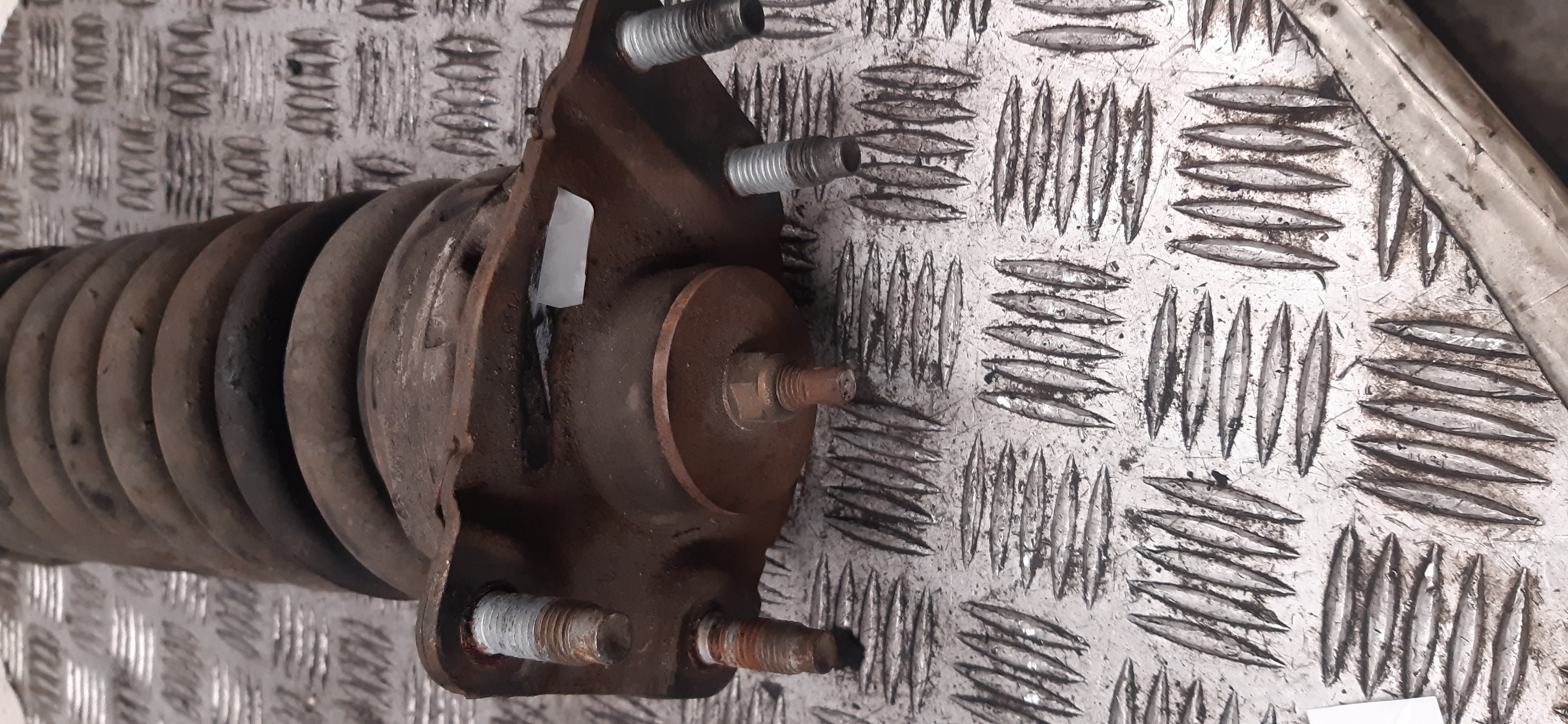 Ammortizzatore Ant SX Jeep Cherokee 4X4 2.8CRD 2006 MECC765