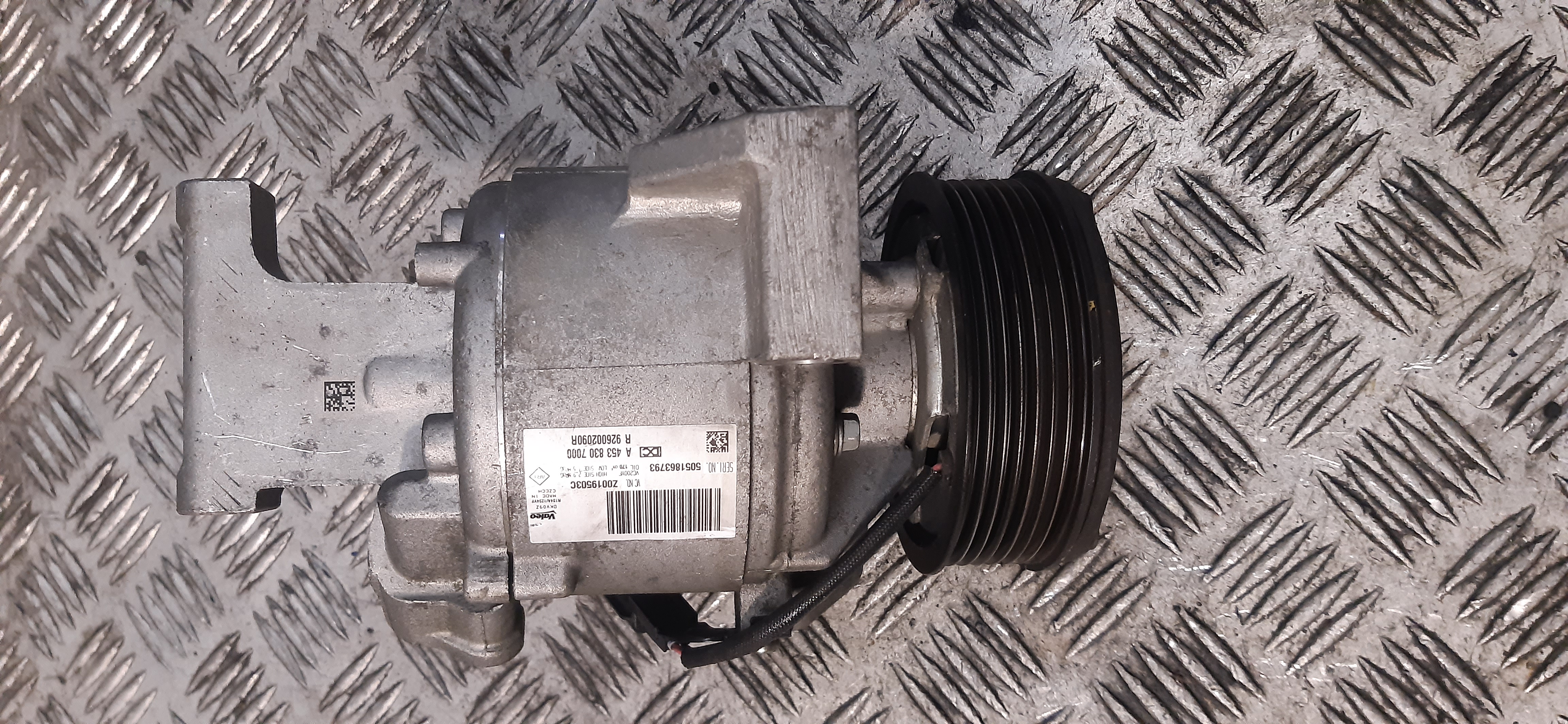 Compressore clima Smart Fortwo 1.0B 2017 H4DA400 A4538307000 COMU708