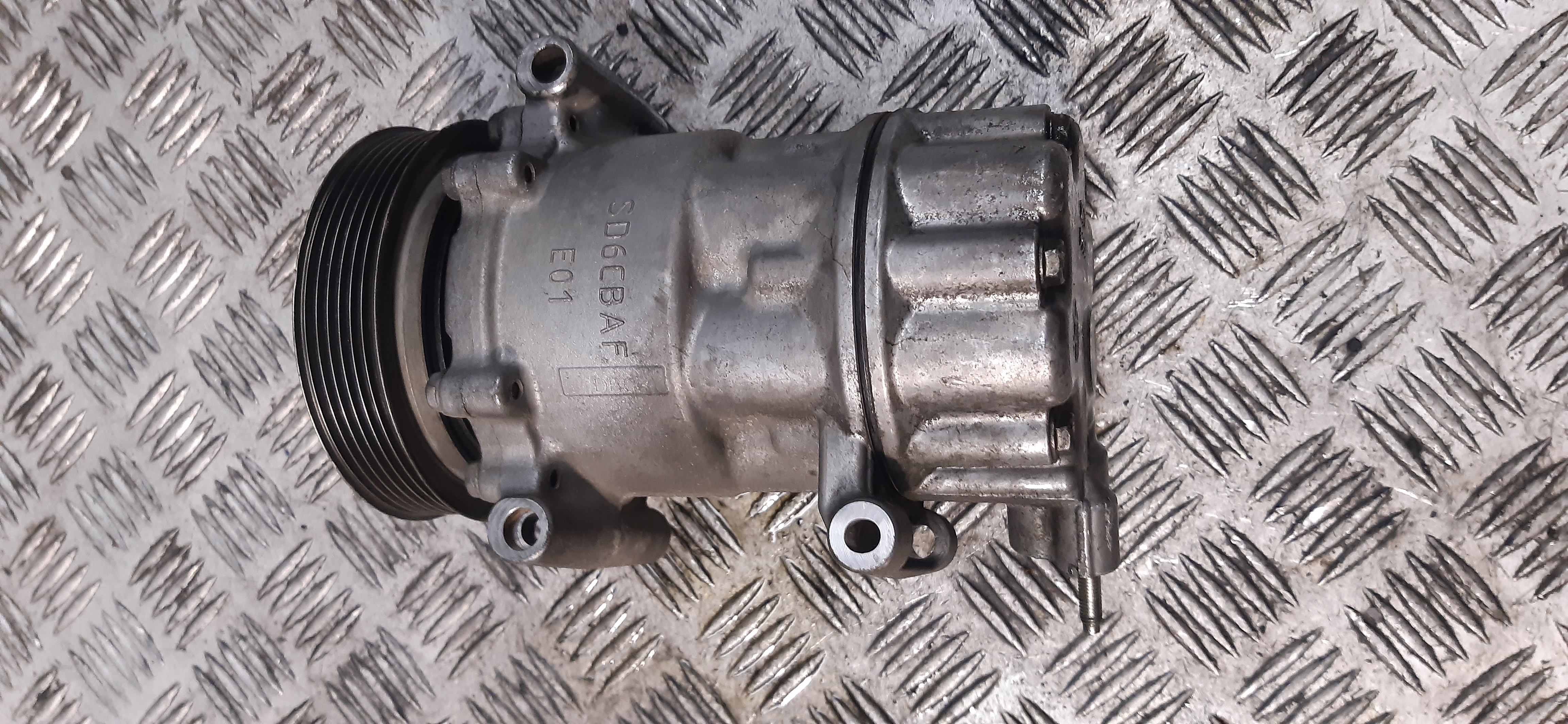 Compressore clima Peugeot 207 1.4B 2012 8FS 9659875780 COMU709