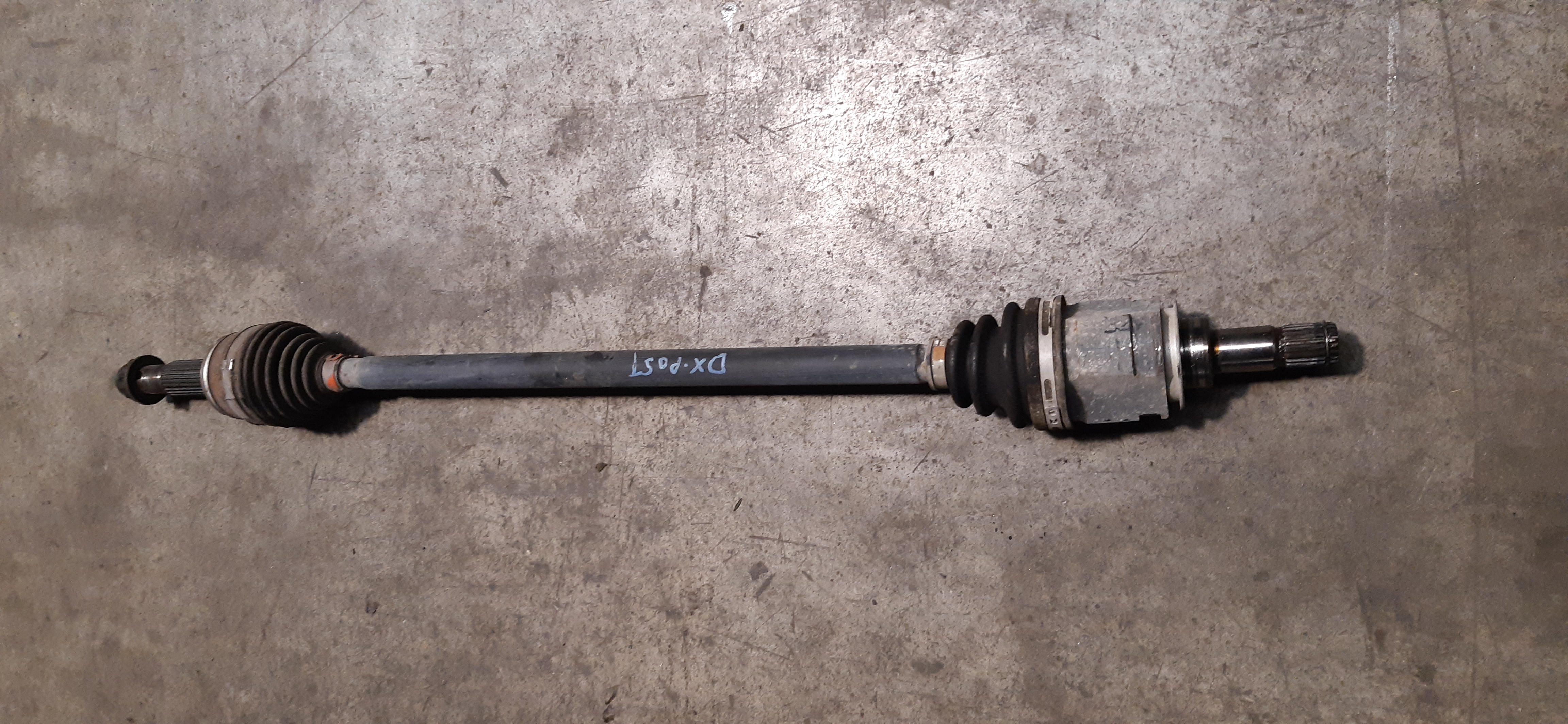 Semiasse Post DX Toyota Rav4 2.2TD 4X4 2009 2AD MECC853