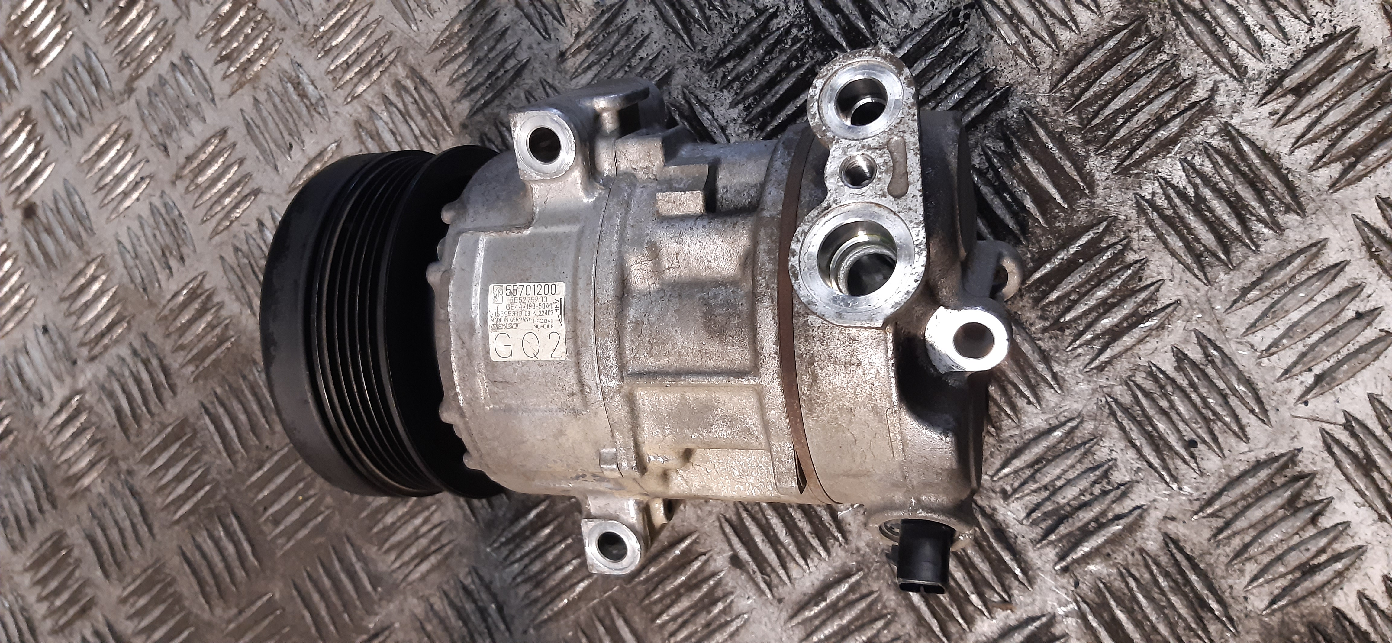 Compressore clima Opel Corsa 1.2b 2010 Z12XP 55701200 COMU712