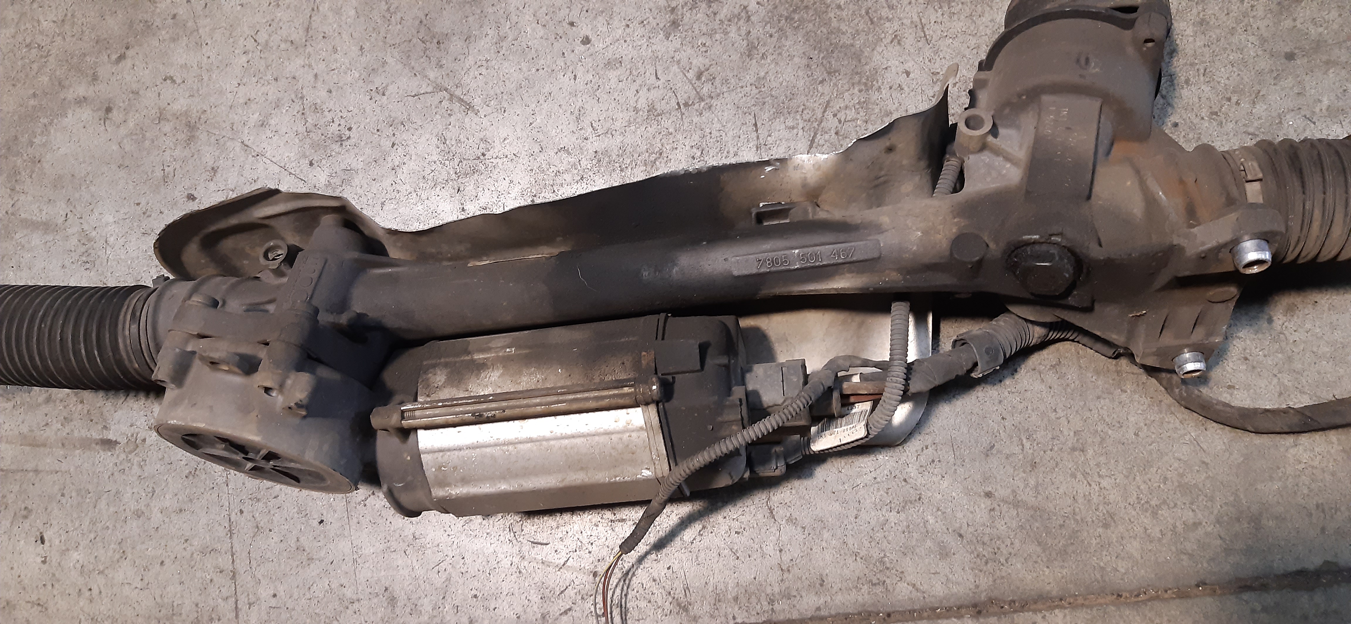 Scatola guida elettrica VW Golf 6 2.0TDI 2011 CBD 7805501467 MECC912