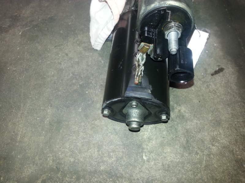 Motorino avviamento VW GOLF 6 1.6 TDI 2012 cod. BOSCH 0001123028