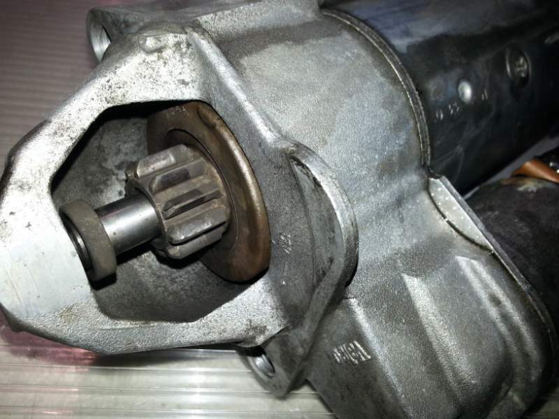 Motorino avviamento Audi A4 1.9 tdi cod valeo 068911024E