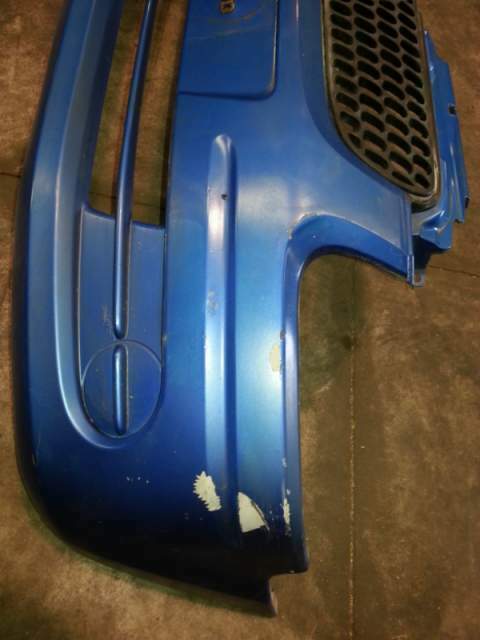 Paraurti anteriore blu usato OPEL AGILA 2003