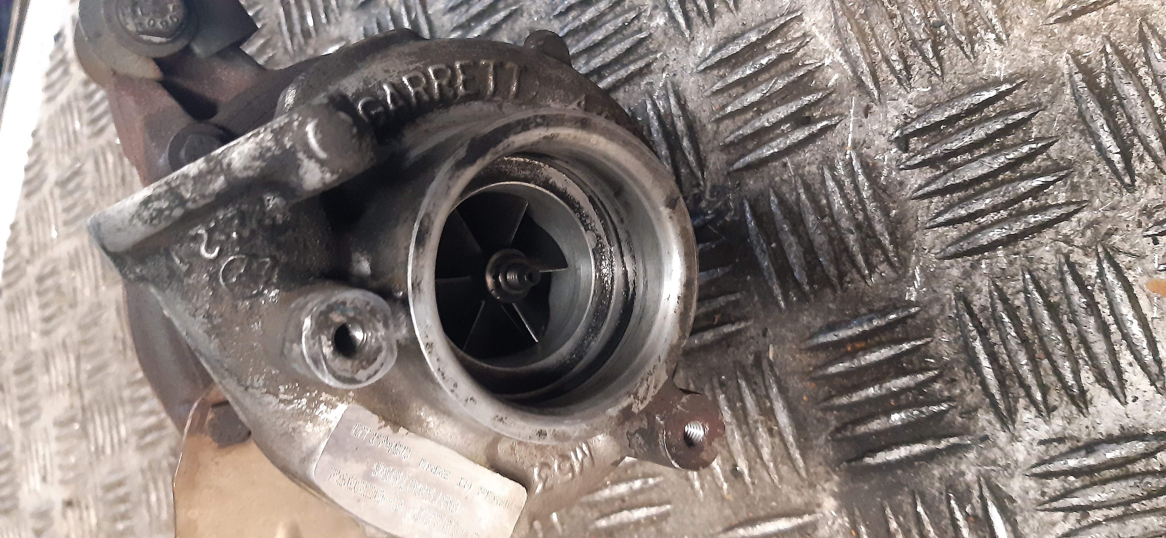 Turbina Meccanica Fiat Scudo 2.0MJ RHR 9681896180 TB348