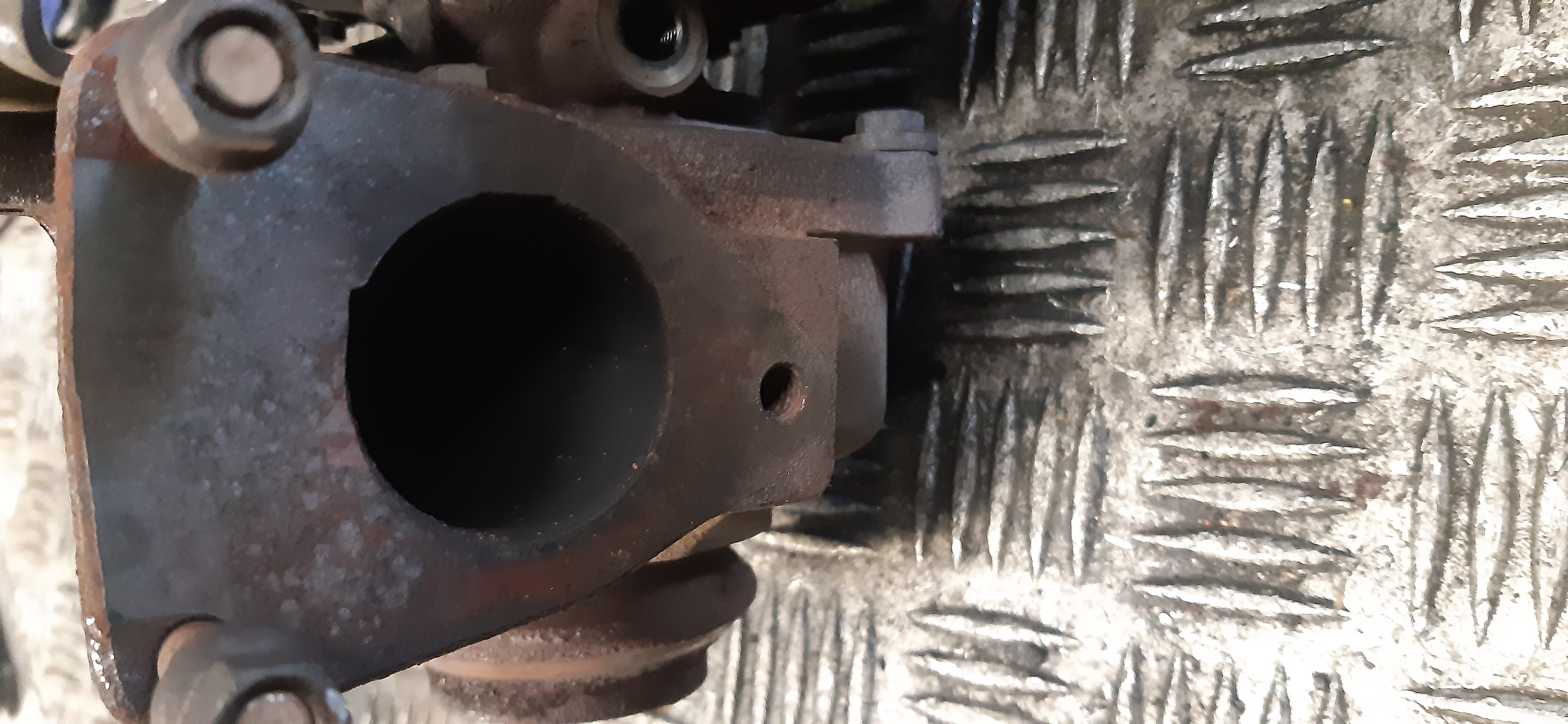 Turbina Meccanica Fiat Scudo 2.0MJ RHR 9681896180 TB348