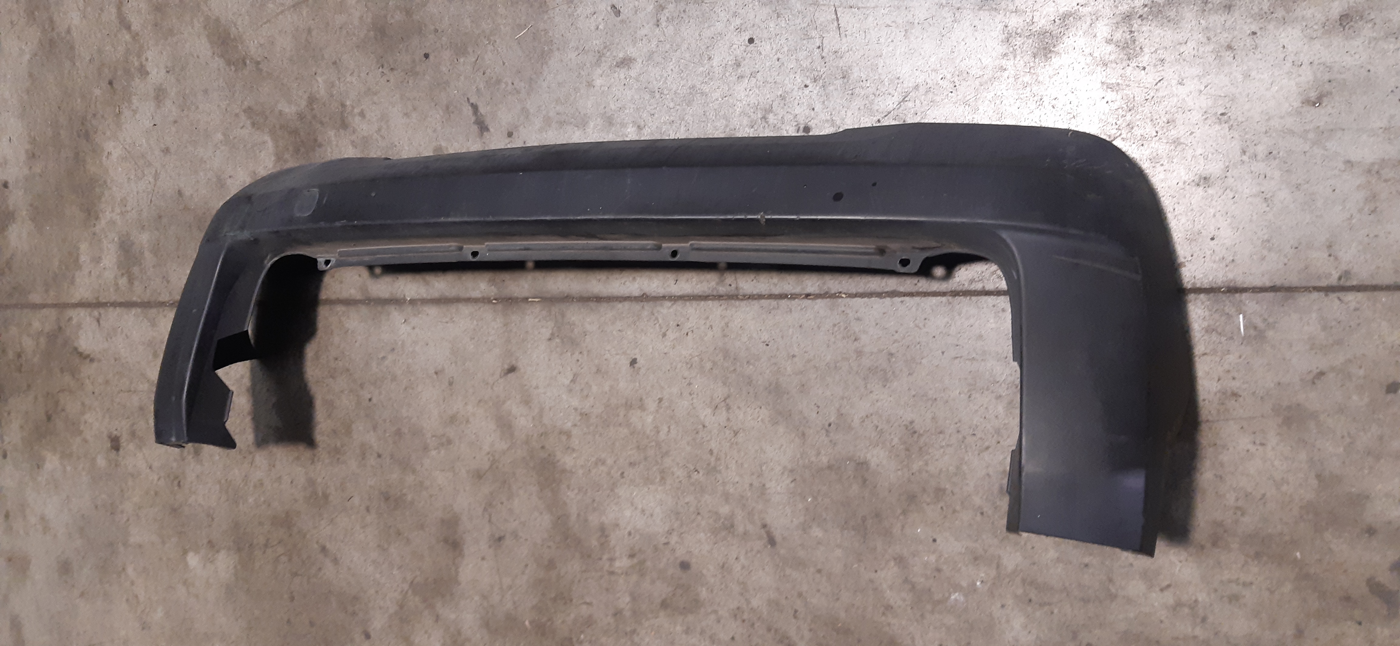 Paraurti post Peugeot Bipper 1.4TDCI 2009 SPOILER 