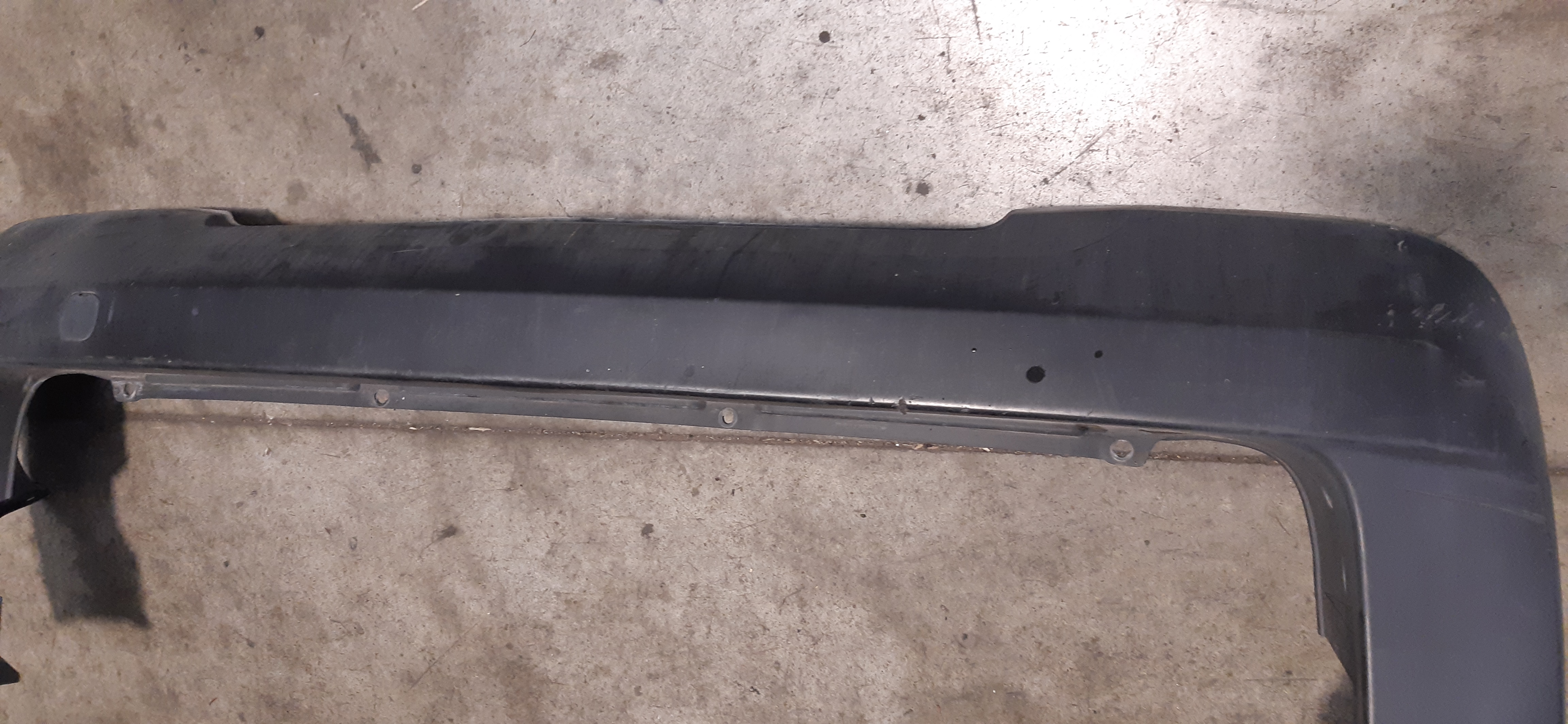 Paraurti post Peugeot Bipper 1.4TDCI 2009 SPOILER 