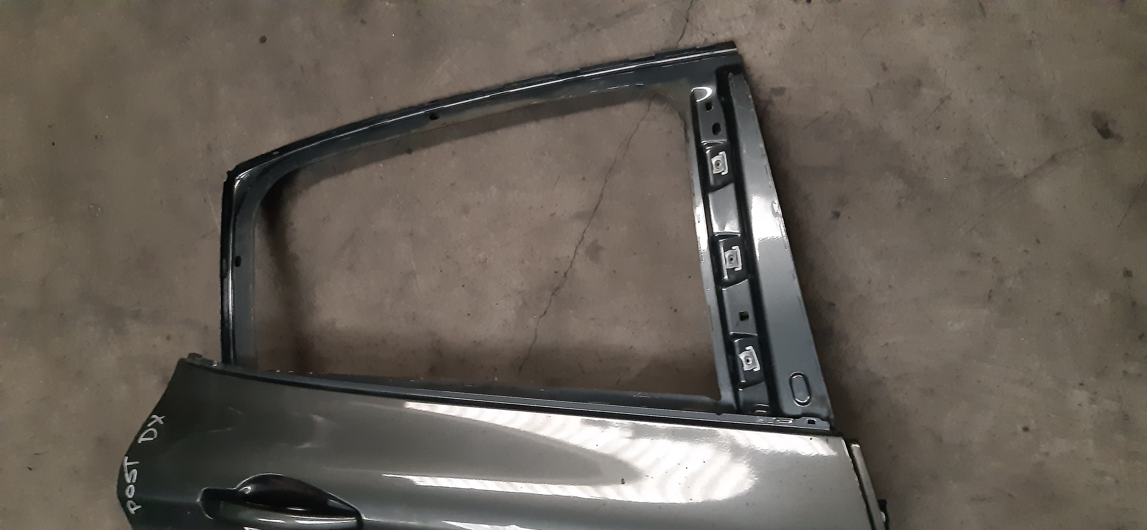 Portiera Post DX Peugeot 208 HDI 2017 GRIGIO SCURO 