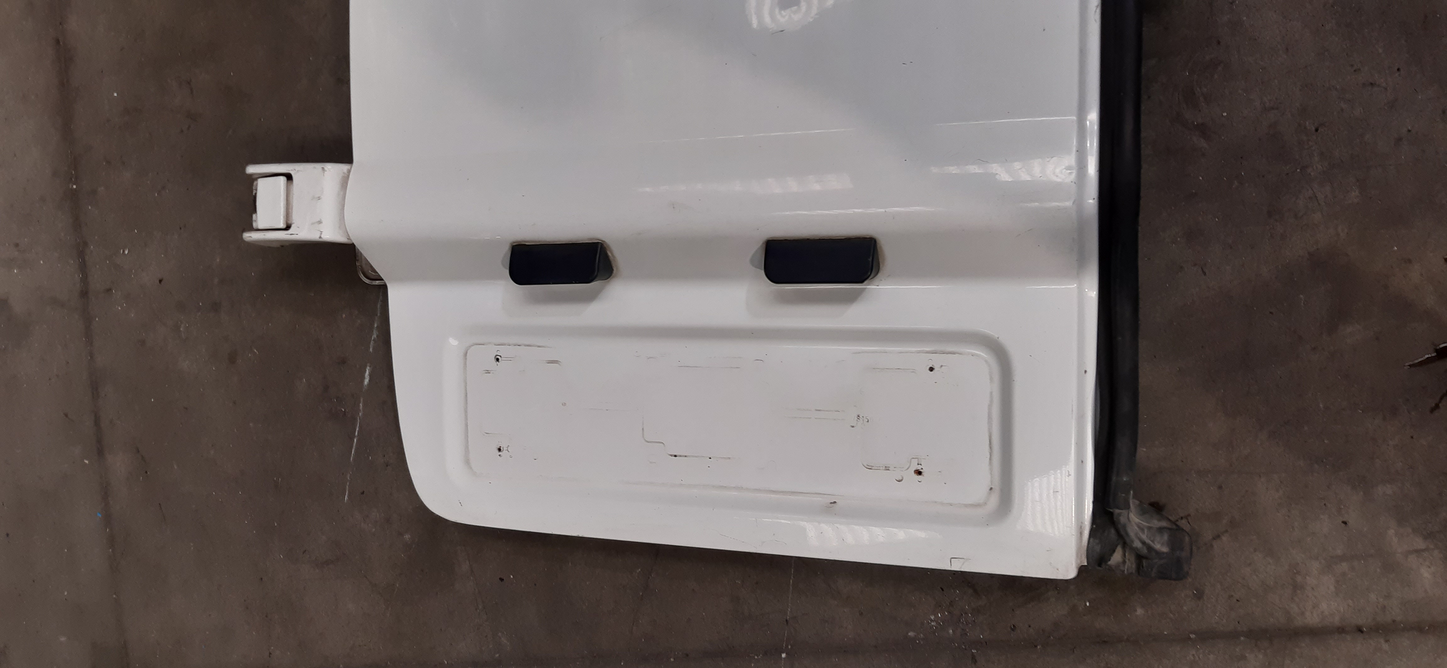 Portellone Post SX Fiat Scudo 2009 BIANCO