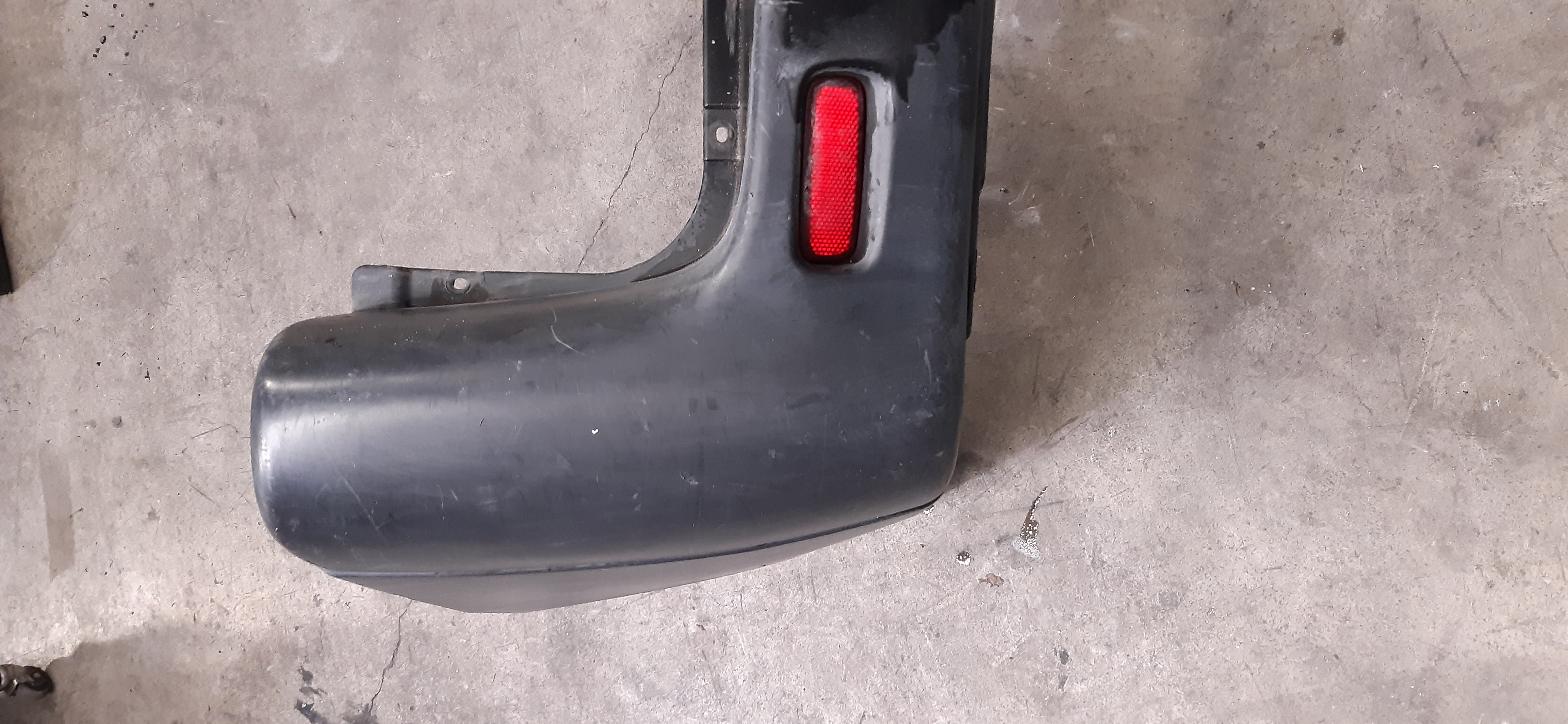 Paraurti post Fiat Scudo 2009 SPOILER 