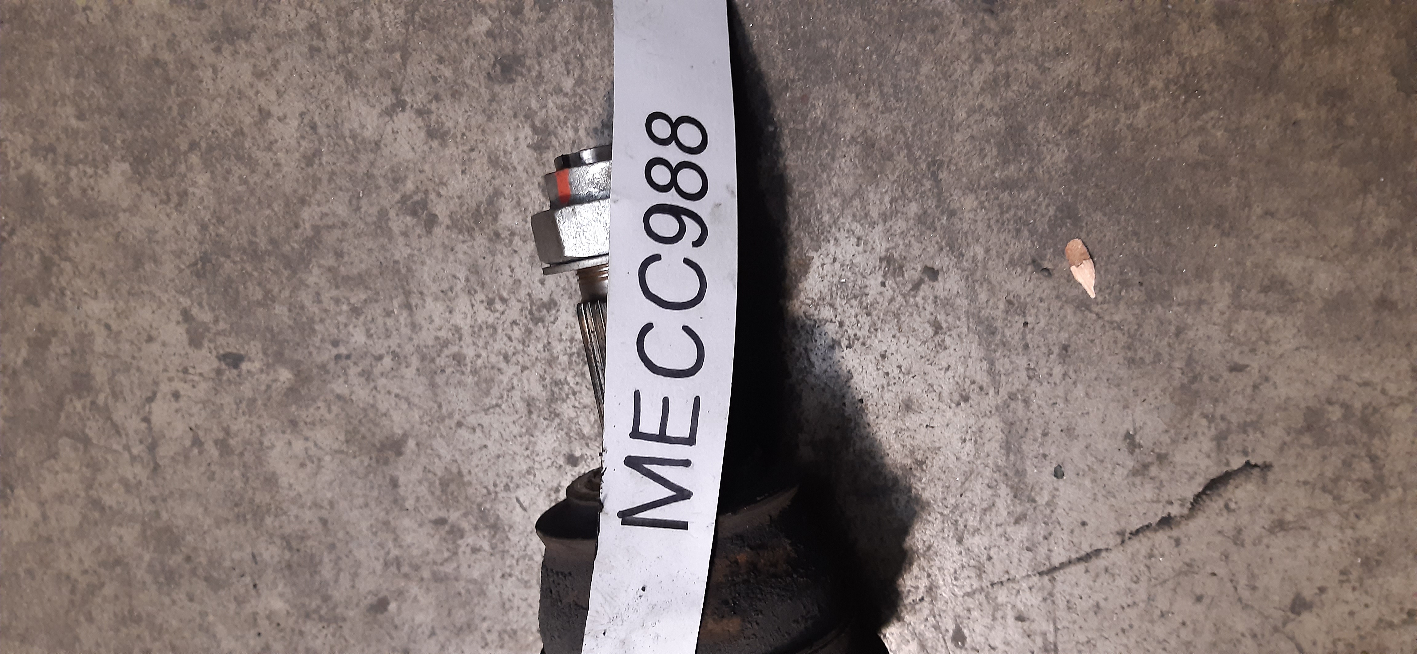 Semiasse Ant SX Peugeot Bipper 1.4HDI 2009 8HS 51783854 MECC988