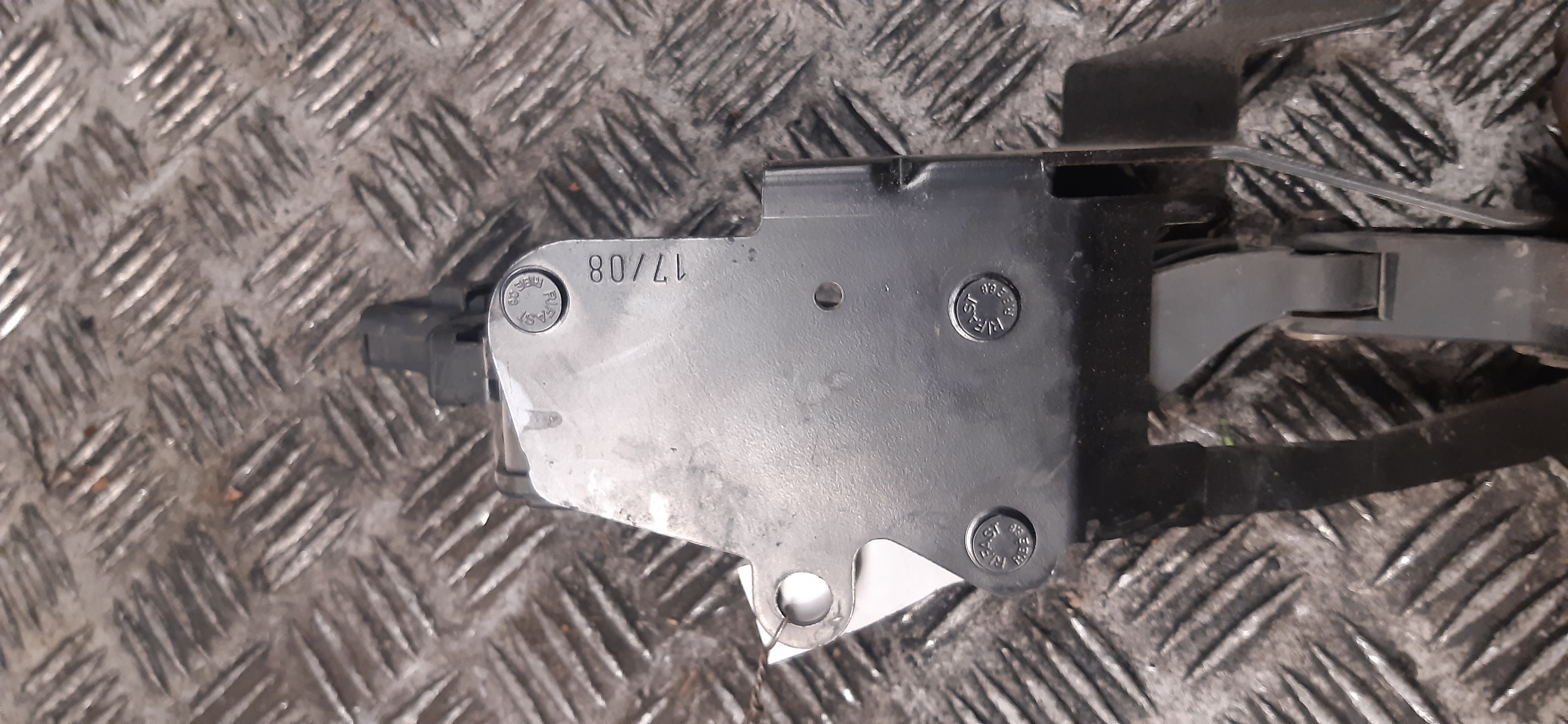 Pedale acceleratore Fiat Scudo 2.0MJ 2008 1400838880 PEDAU318