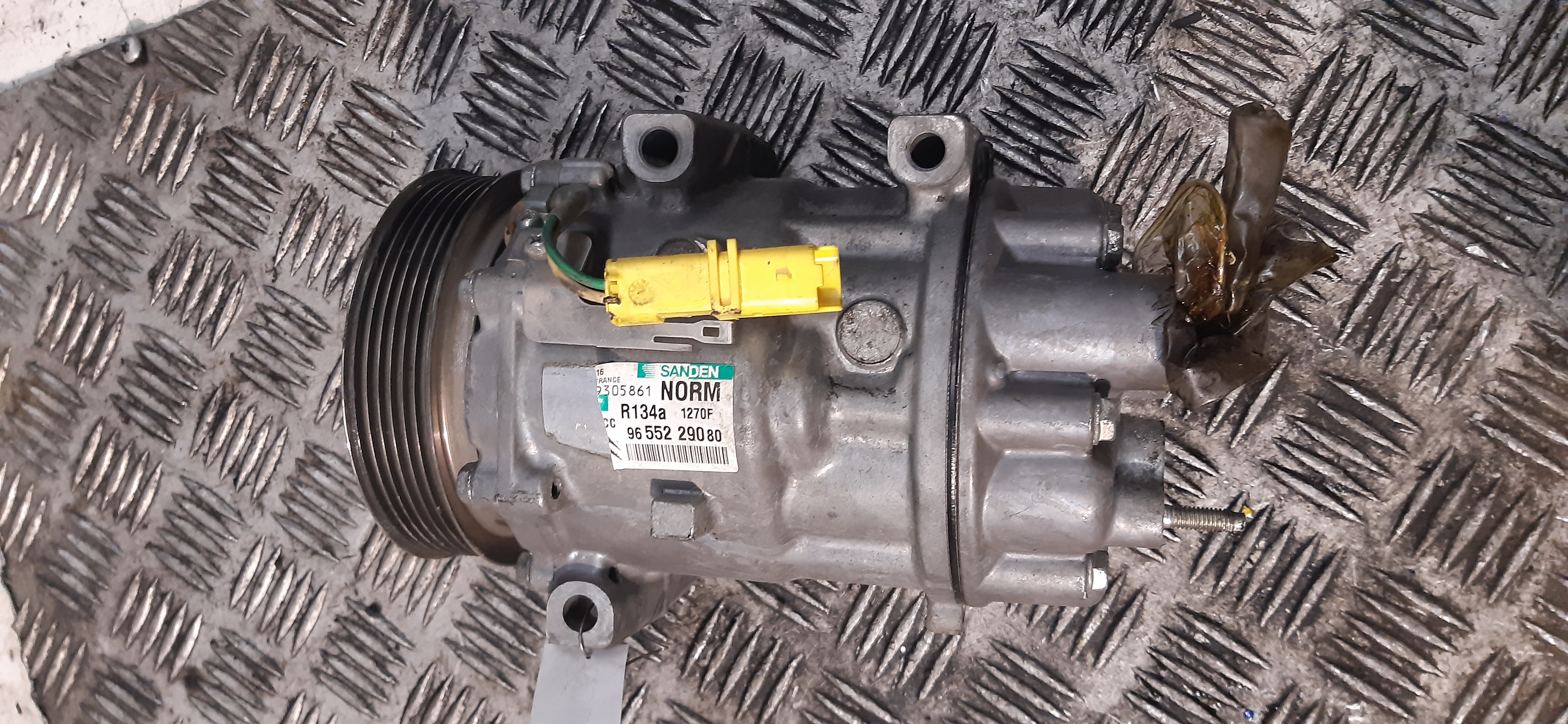 Compressore clima Fiat Scudo 2.0MJ 2008 RHR 9655229080 COMU714