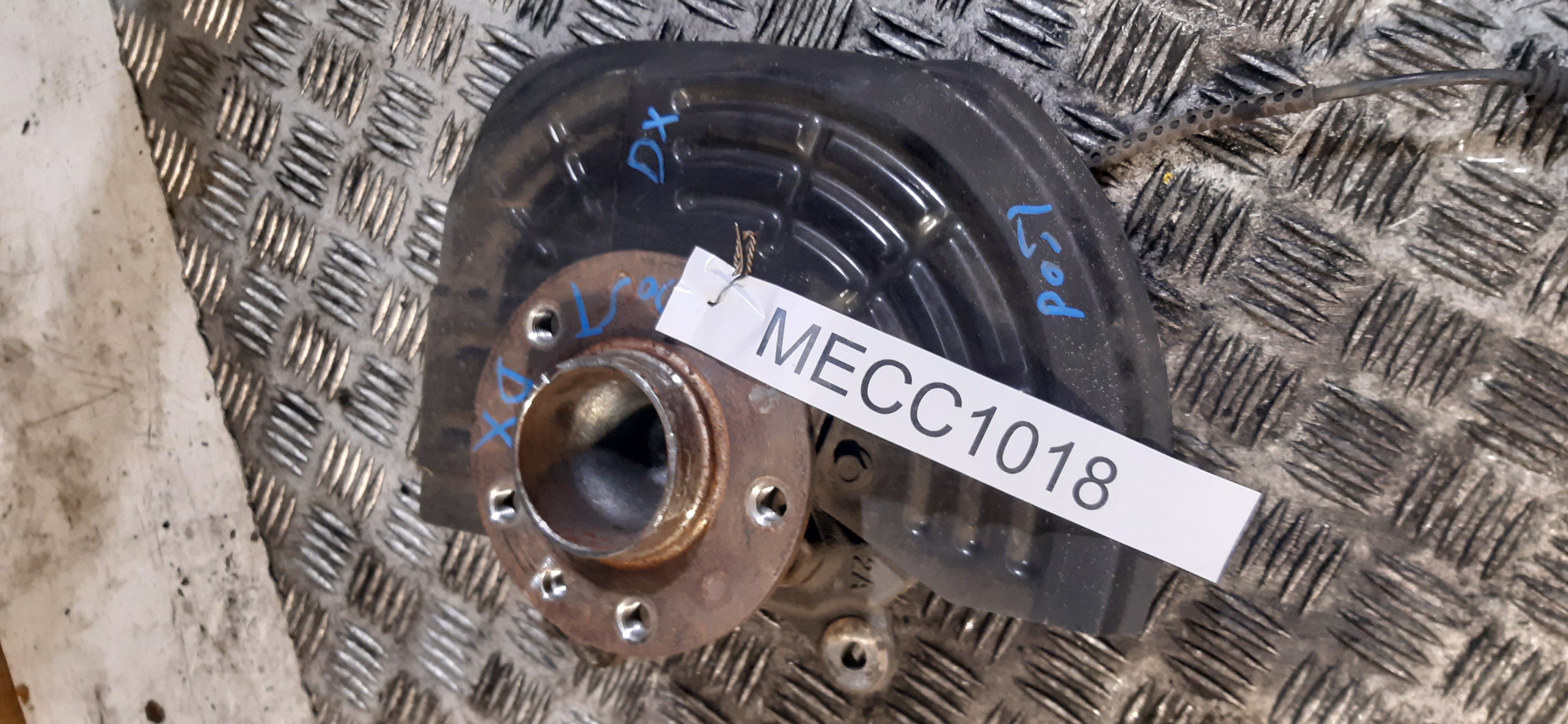 Mozzo Post DX Jeep Renegade 1.6MJ 2016 55263113 MECC1018 