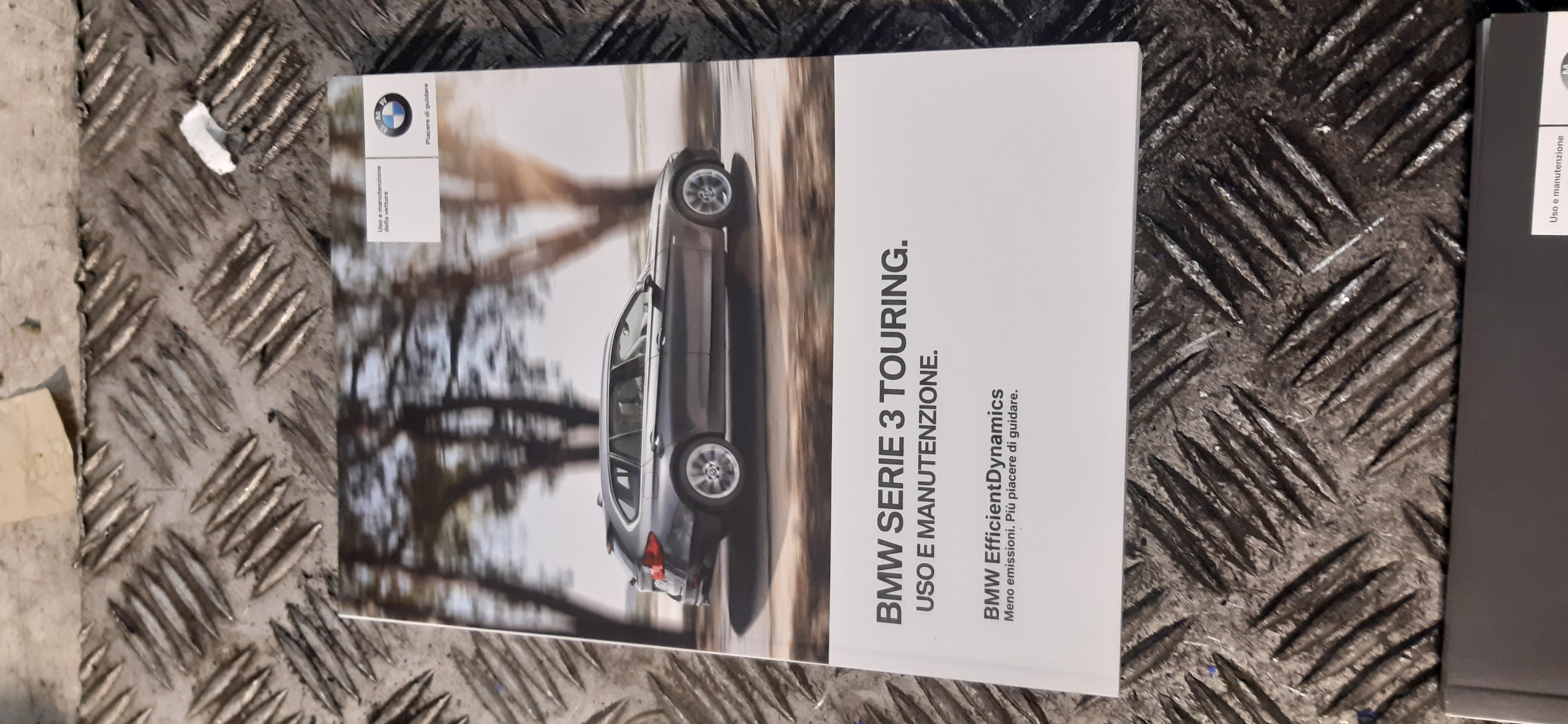 Libretto uso e manutenzione BMW Serie 3 Touring PLS1880