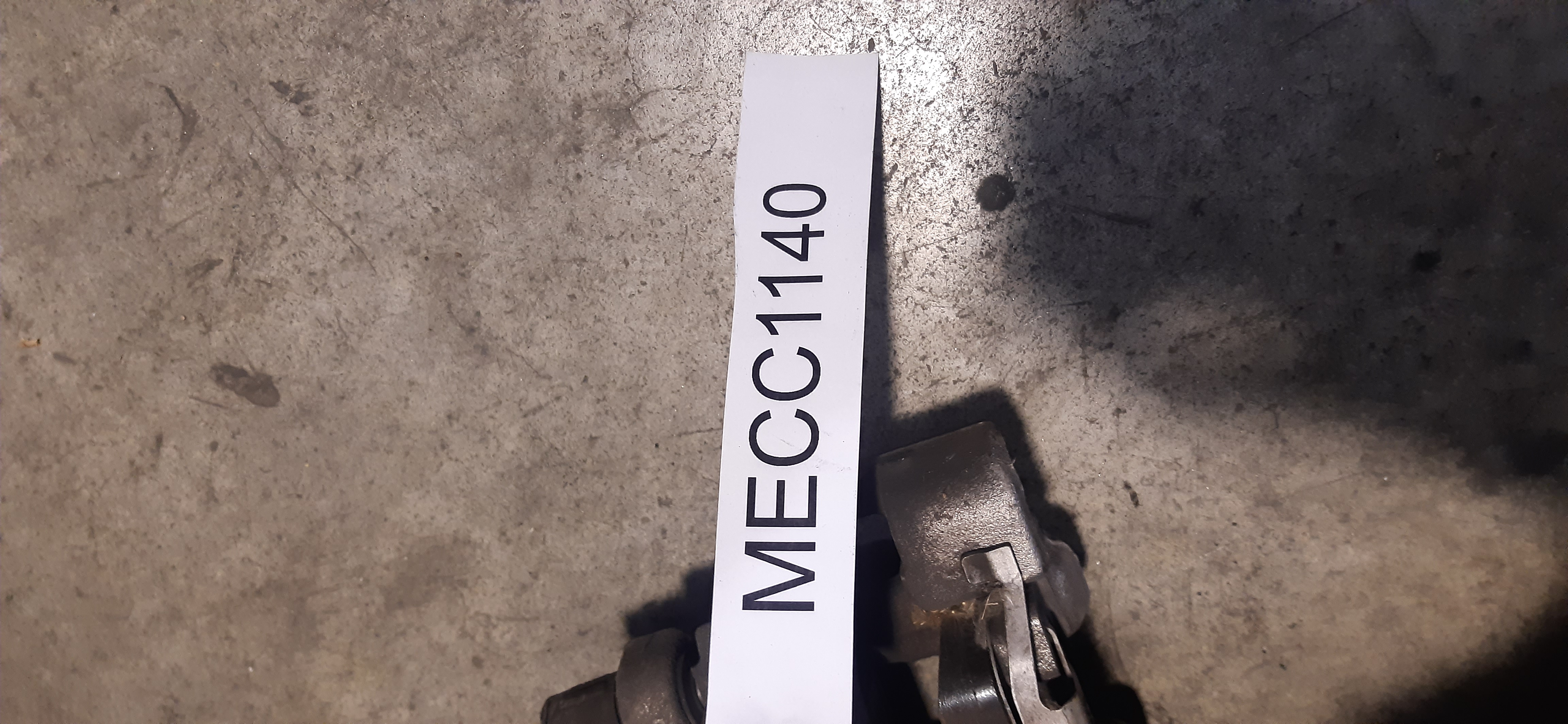 Pinza freno Post SX BMW 320D TOURING 2013 N47D20C MECC1140