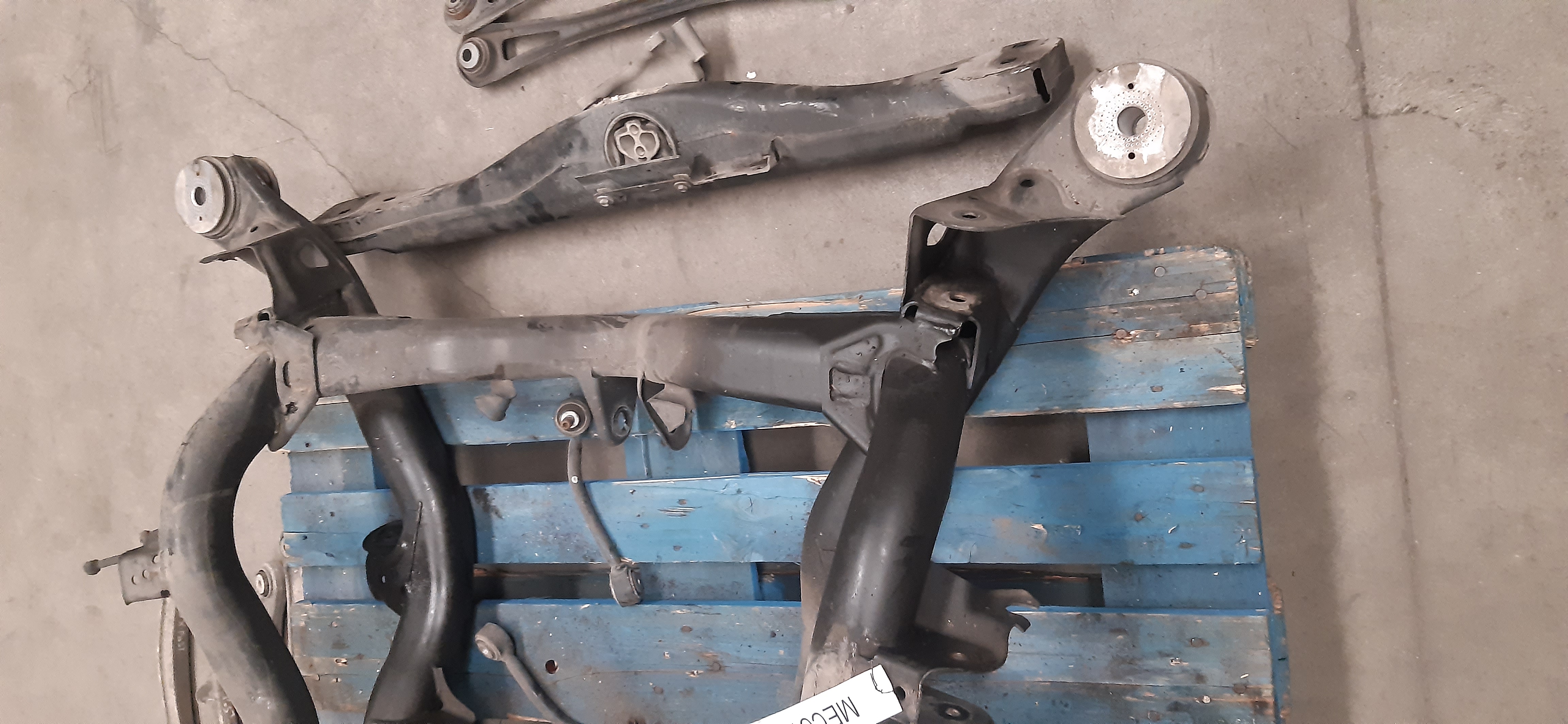 Ponte assale posteriore VW Touareg 3.0TDI V6 2009 7L0500041 MECC1169