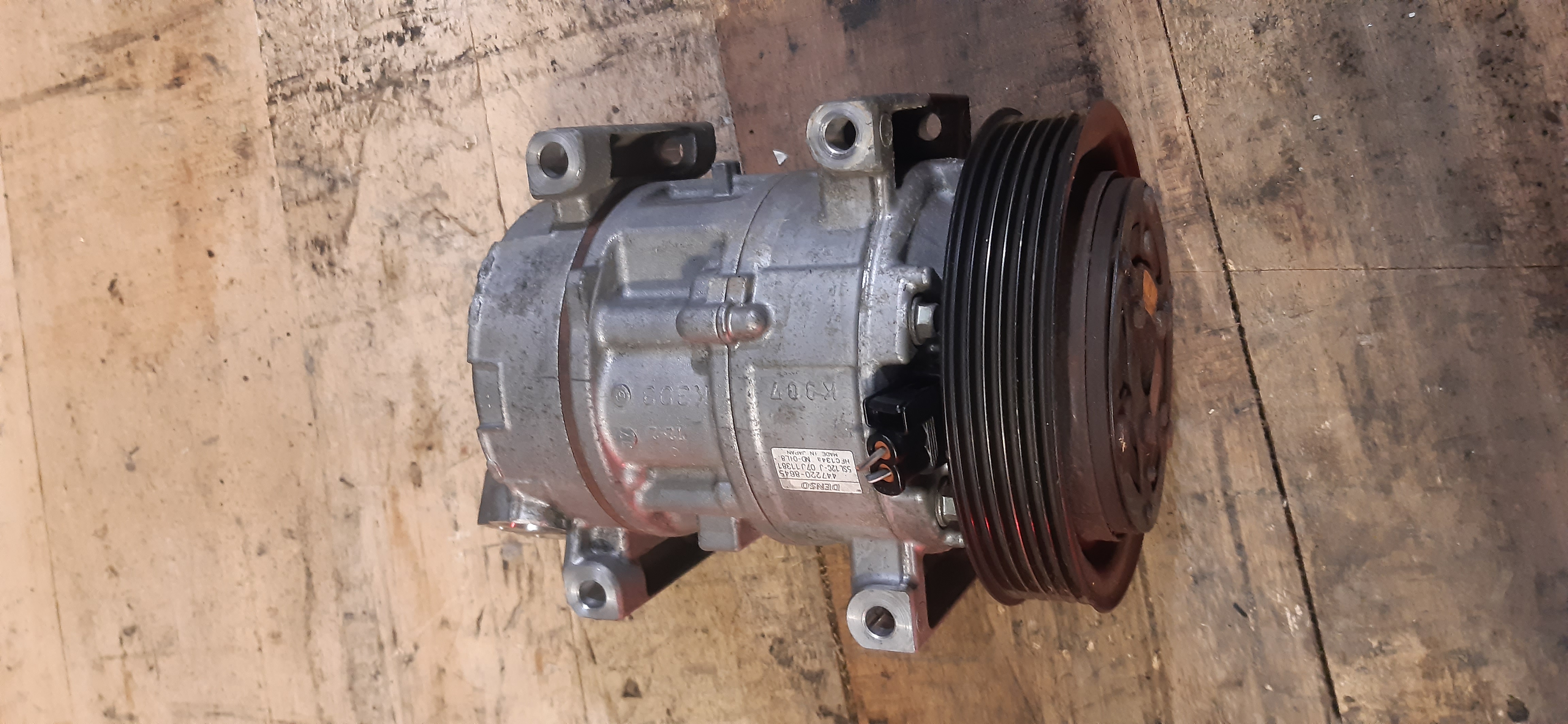 Compressore clima Fiat Bravo 1.9JTD 2010 192A8000 4472208645 COMU716