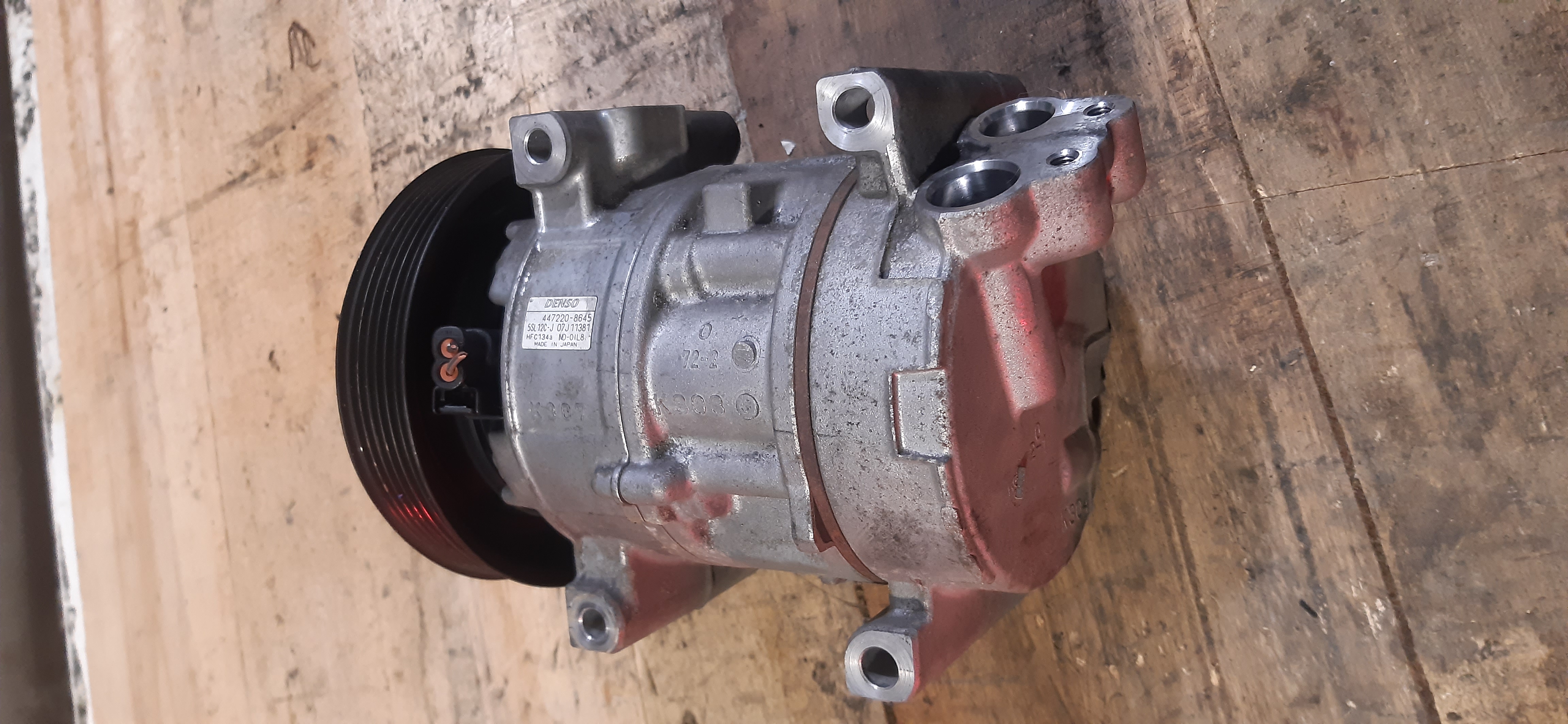 Compressore clima Fiat Bravo 1.9JTD 2010 192A8000 4472208645 COMU716