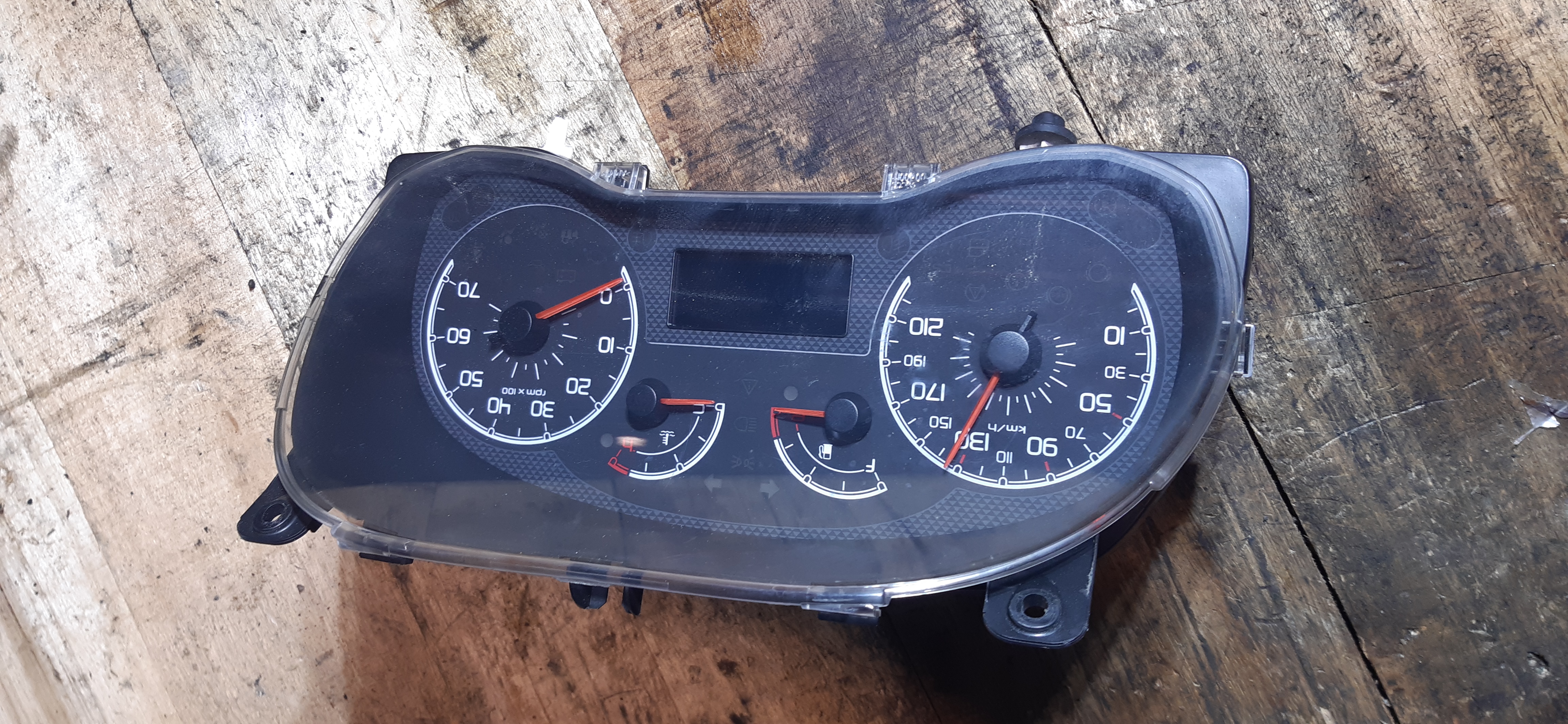 Tachimetro Fiat Fiorino 1.3MJ 2013 1371616080 TACH304