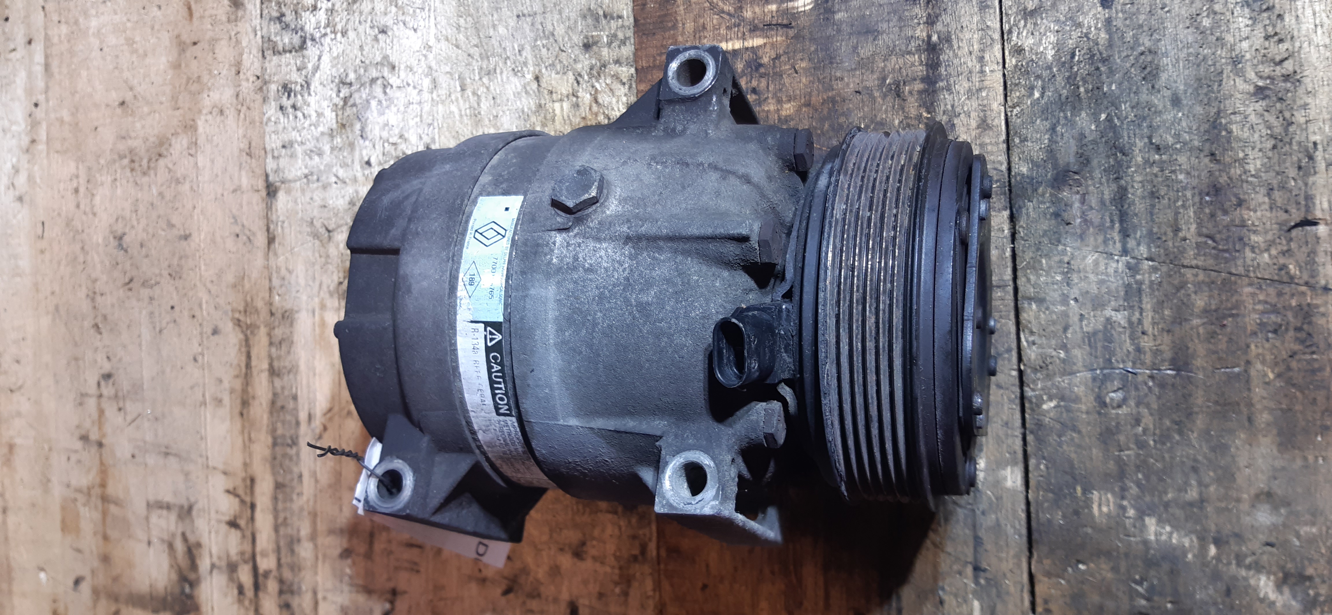 Compressore clima Opel Vivaro 1.9CDTI F9Q 6560630 COMU719