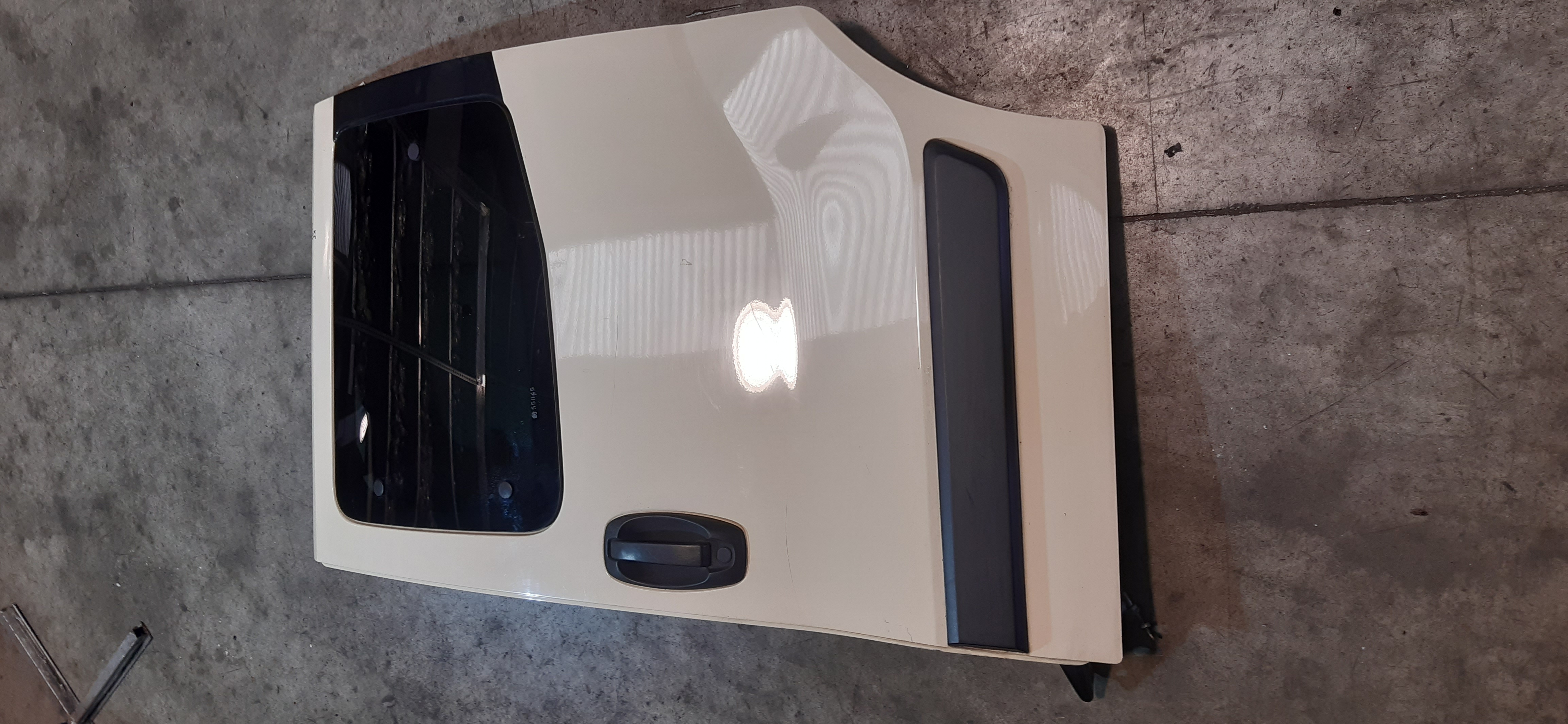 Porta scorrevole lato SX Fiat Qubo 2013 BIANCO PANNA