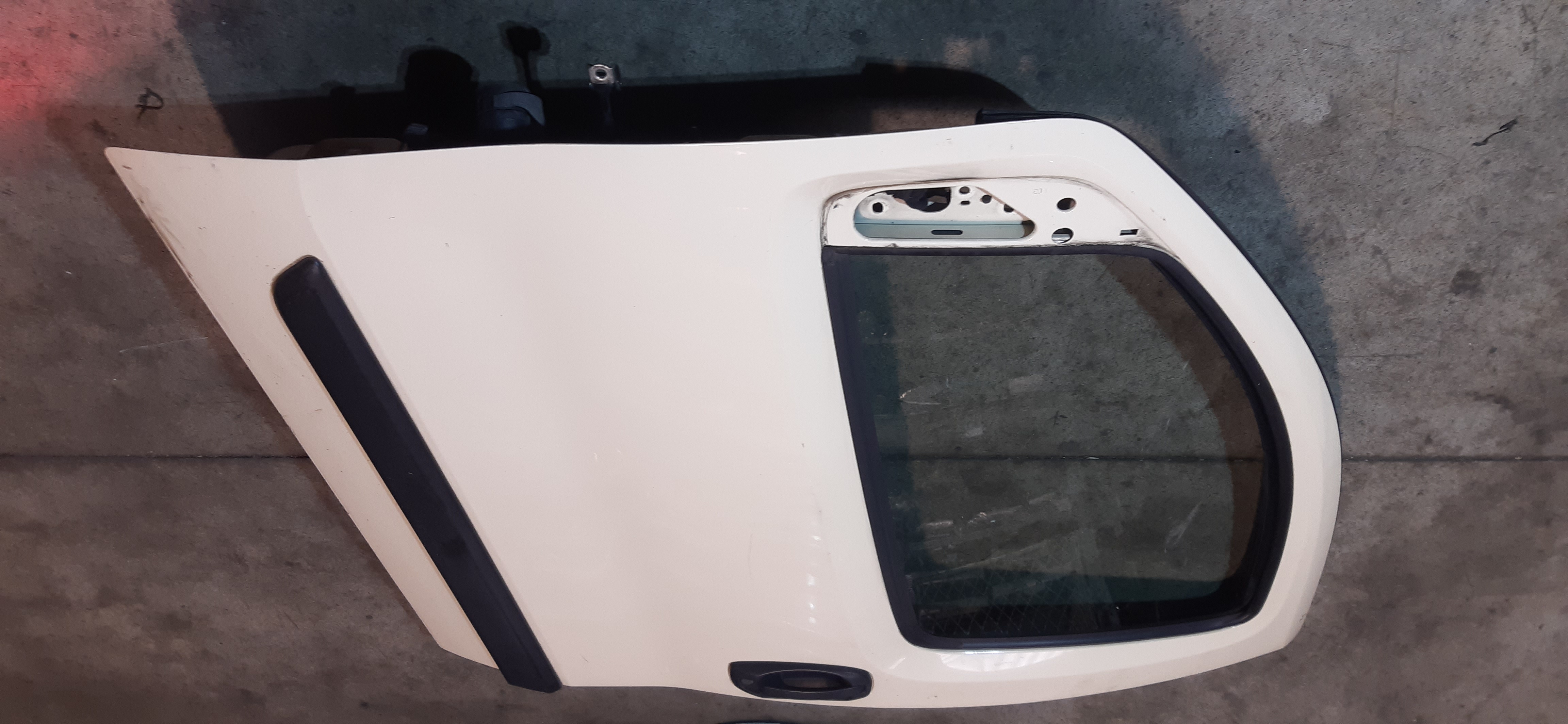 Portiera Ant SX Fiat Qubo 2013 BIANCO PANNA 