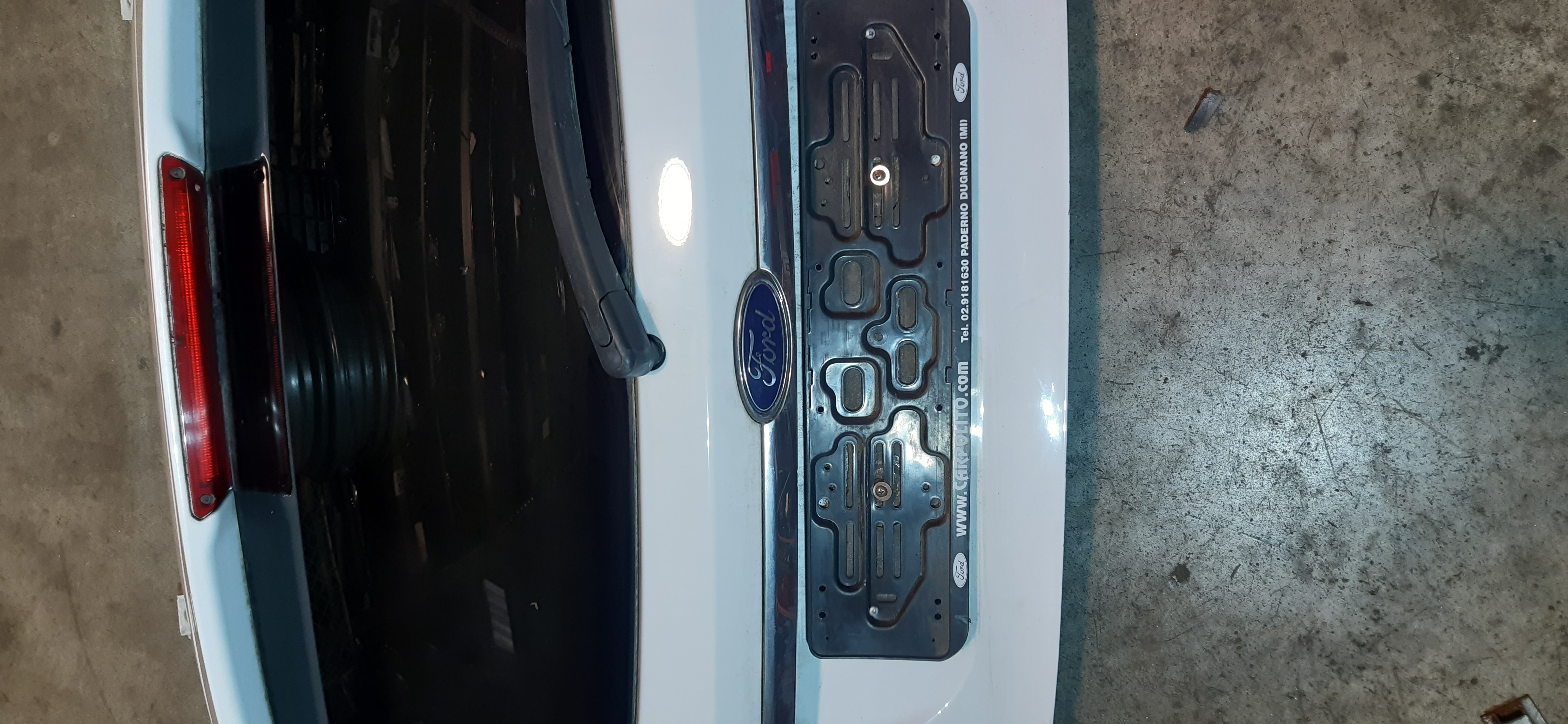 Portellone Post Ford Fiesta 5P 2010 BIANCO 