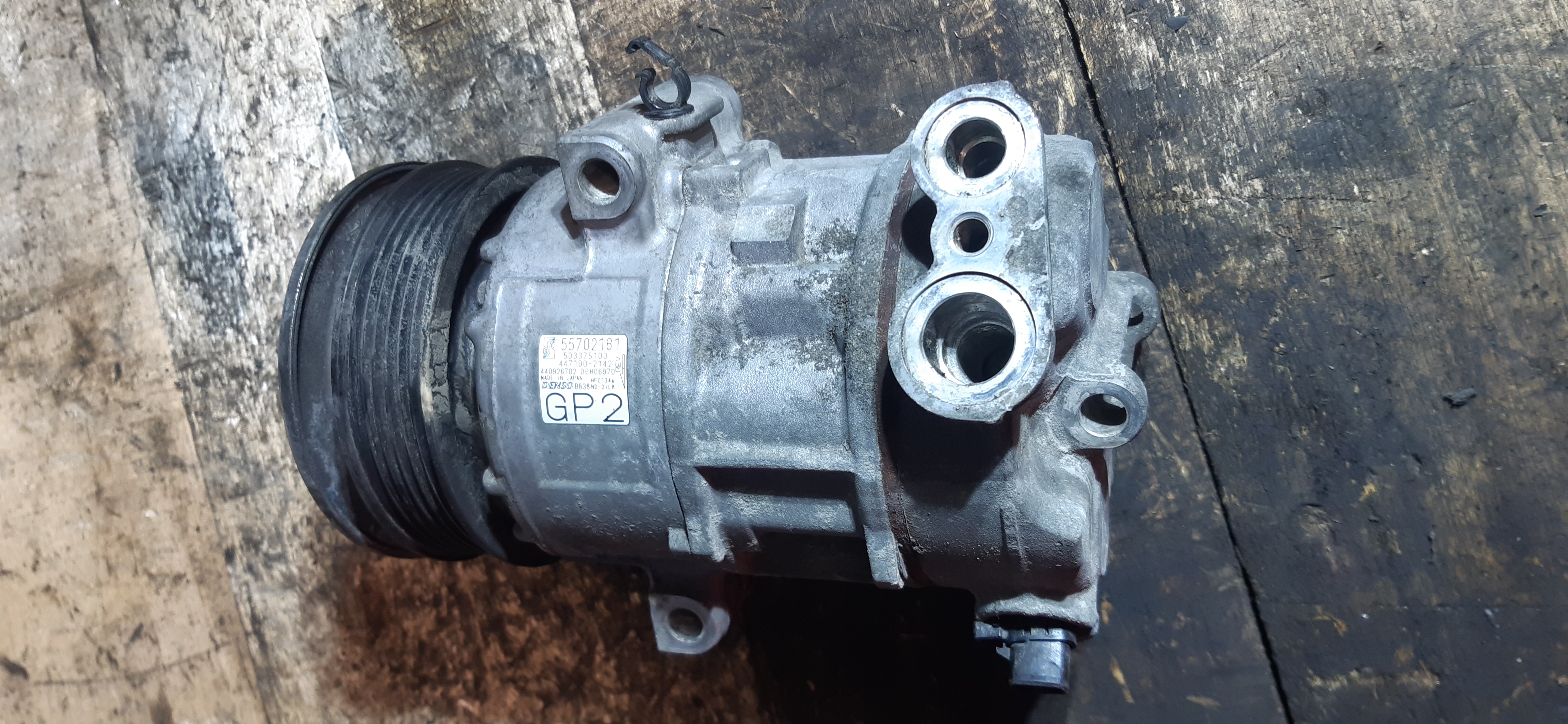 Compressore clima Fiat G. Punto 1.3MJ 2010 199A2000 55702161 COMU724