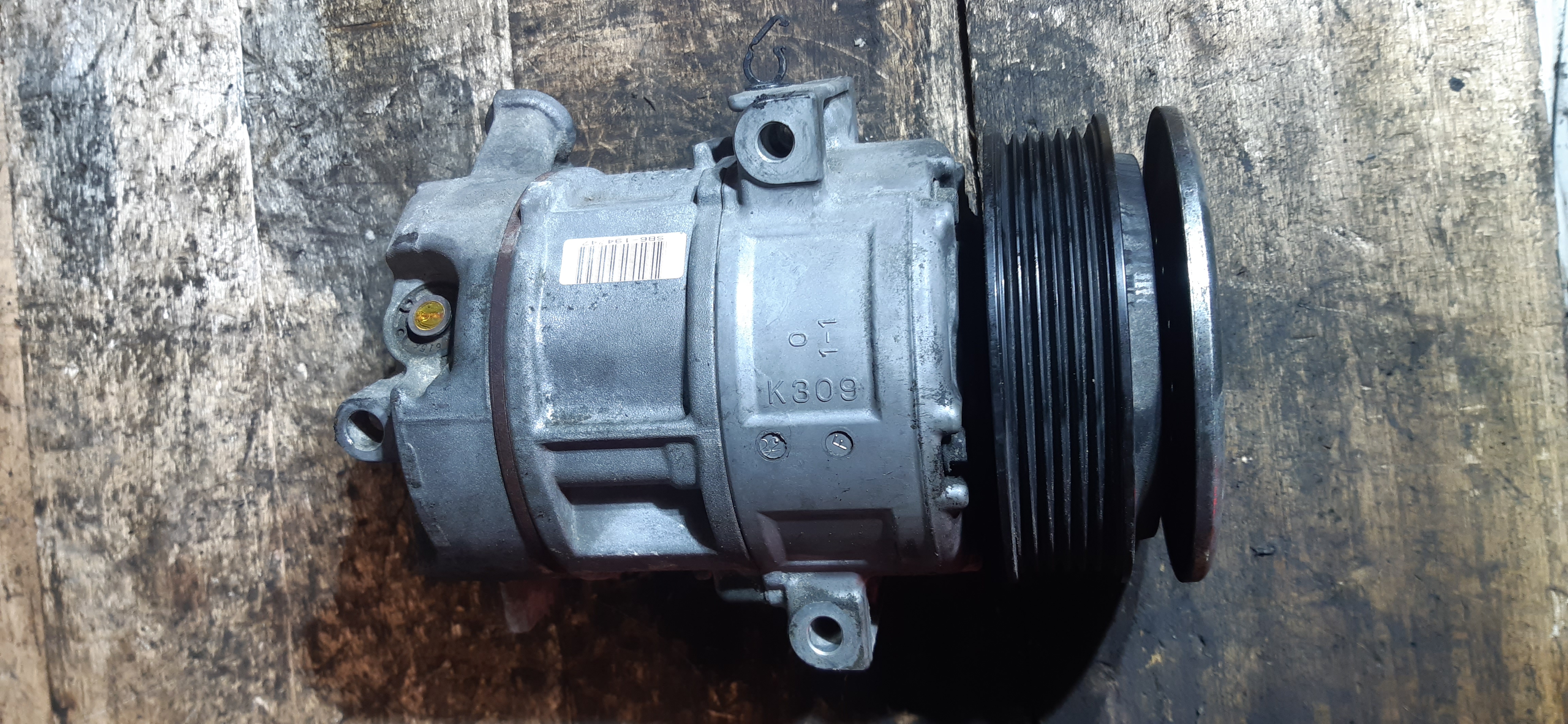 Compressore clima Fiat G. Punto 1.3MJ 2010 199A2000 55702161 COMU724