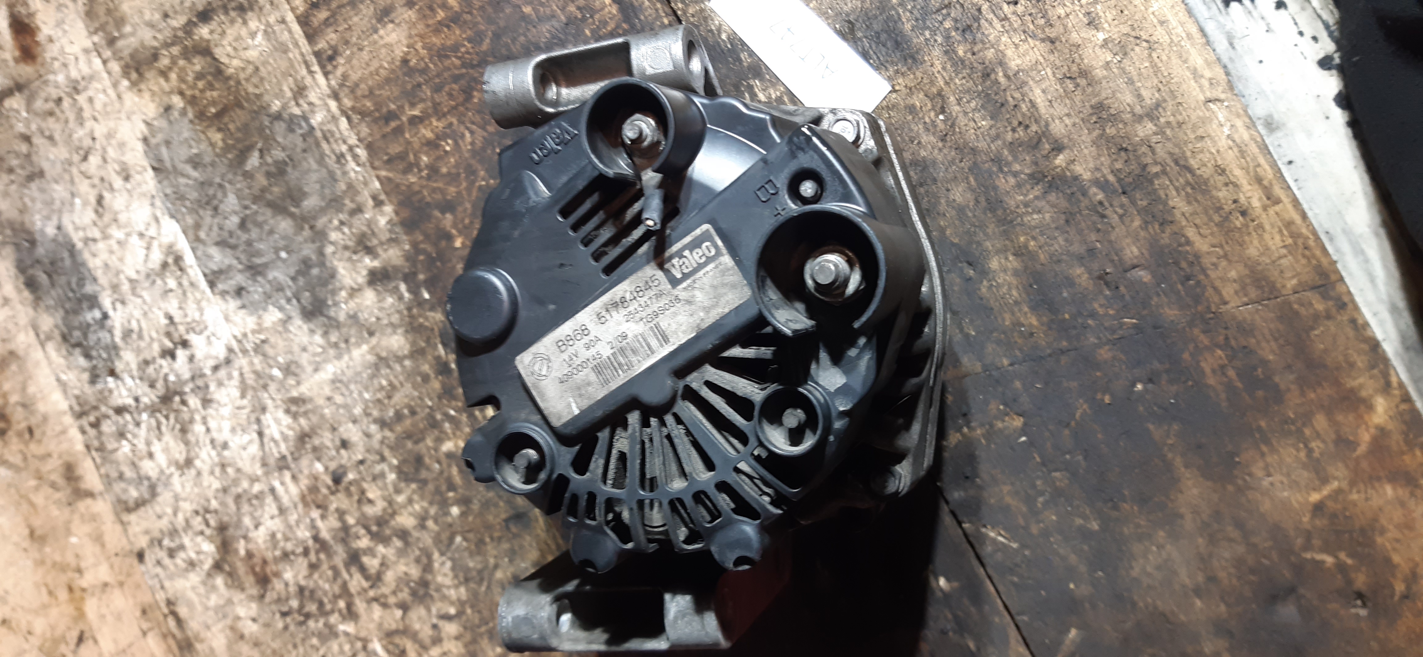 Alternatore Fiat Qubo 1.3MJ 2013 199A2000 51784845 ALT747