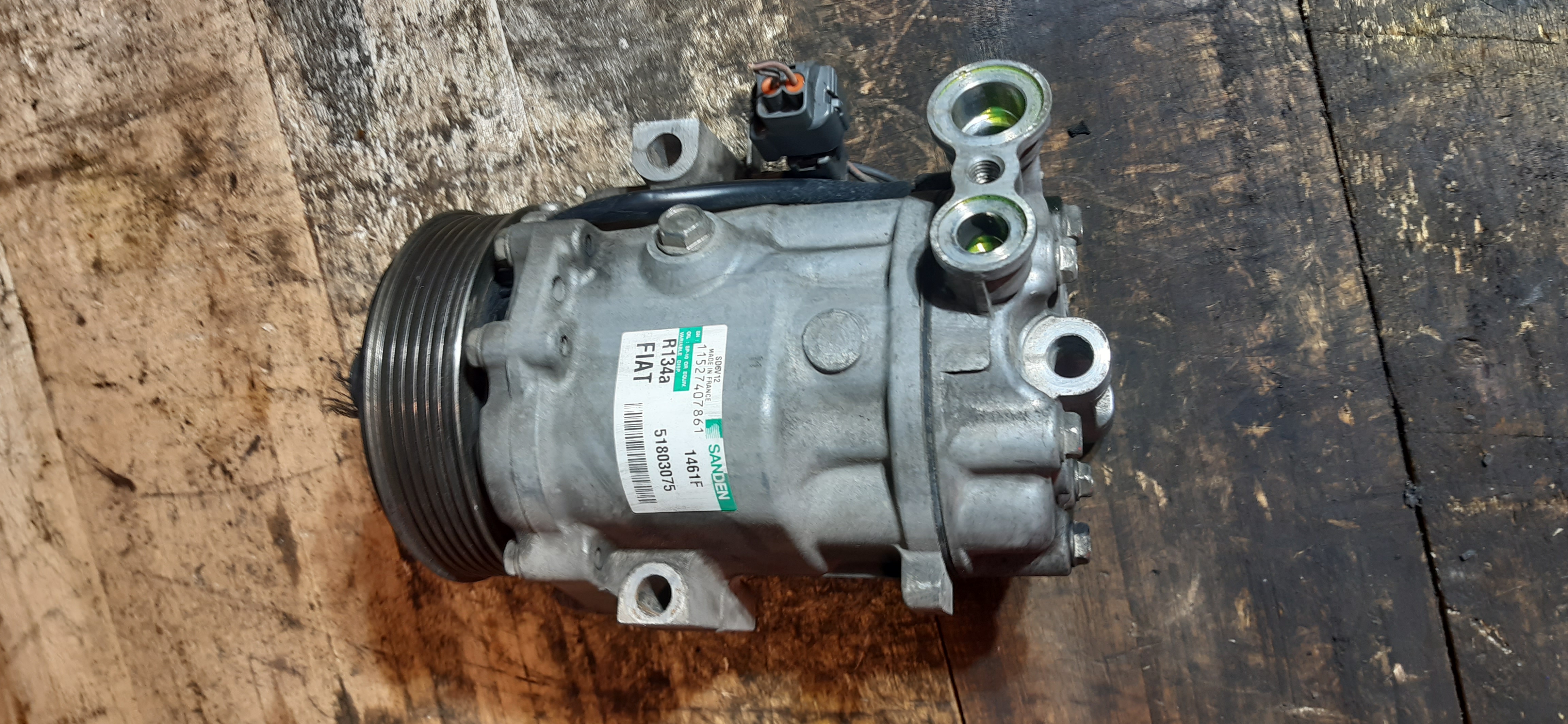 Compressore clima Fiat Qubo 1.3MJ 2013 199A2000 51803075 COMU723