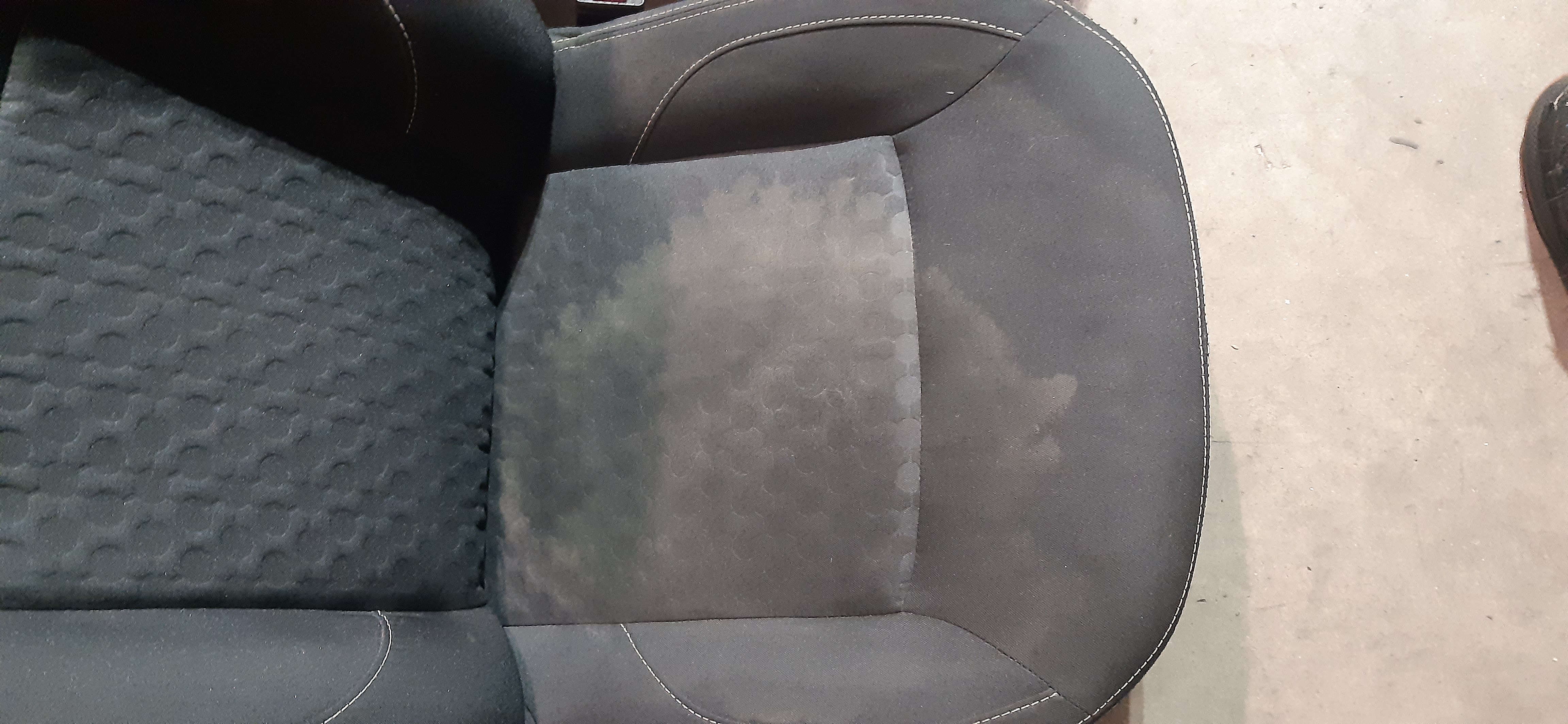 Interno completo di pannelli in Tessuto Nero e Grigio Dacia Logan MCV 5P 2015 