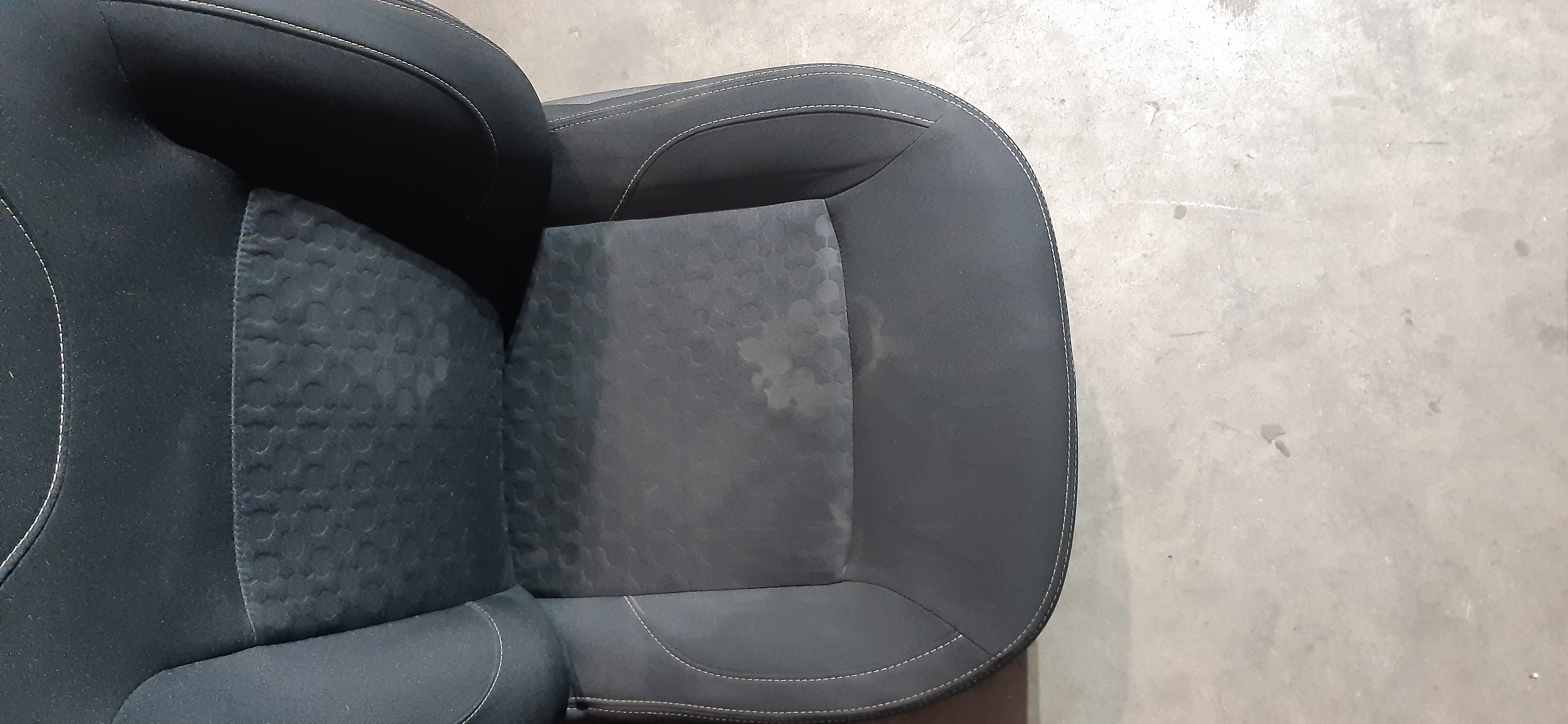 Interno completo di pannelli in Tessuto Nero e Grigio Dacia Logan MCV 5P 2015 