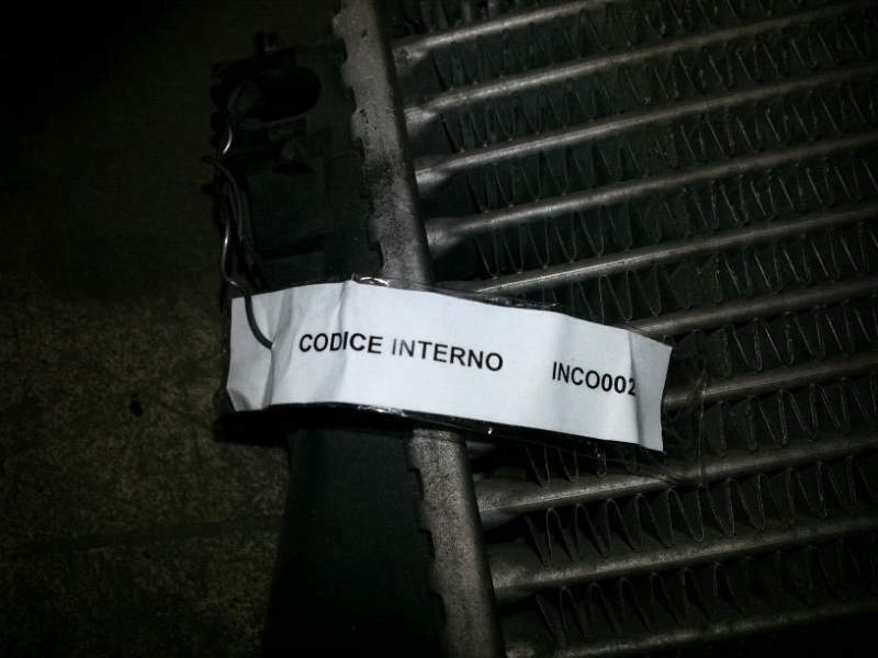 Radiatore intercooler usato volvo v70 2004 cod.int.INCO002