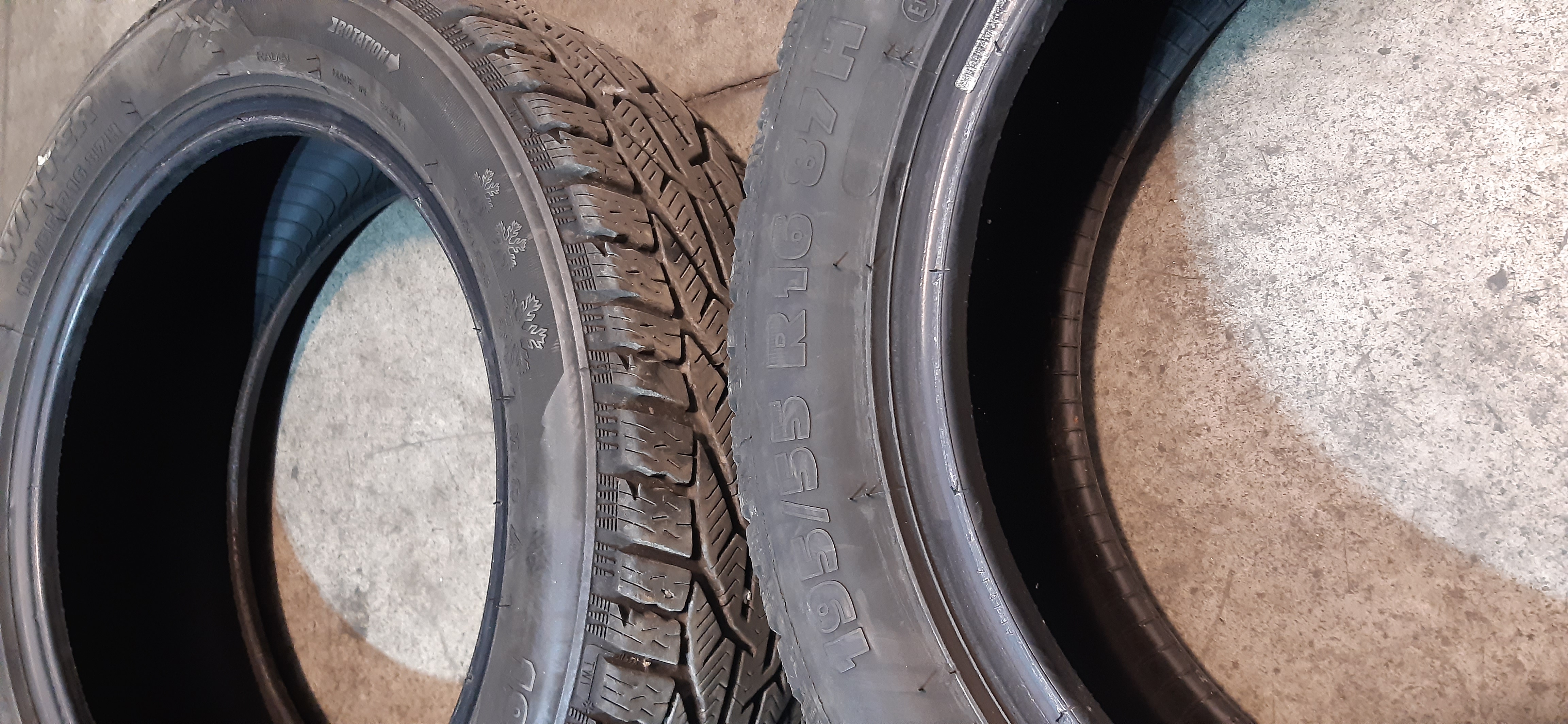 N.2 Gomme invernali TAURUS 195 55 R16 87H DOT3118 GOMMUS245