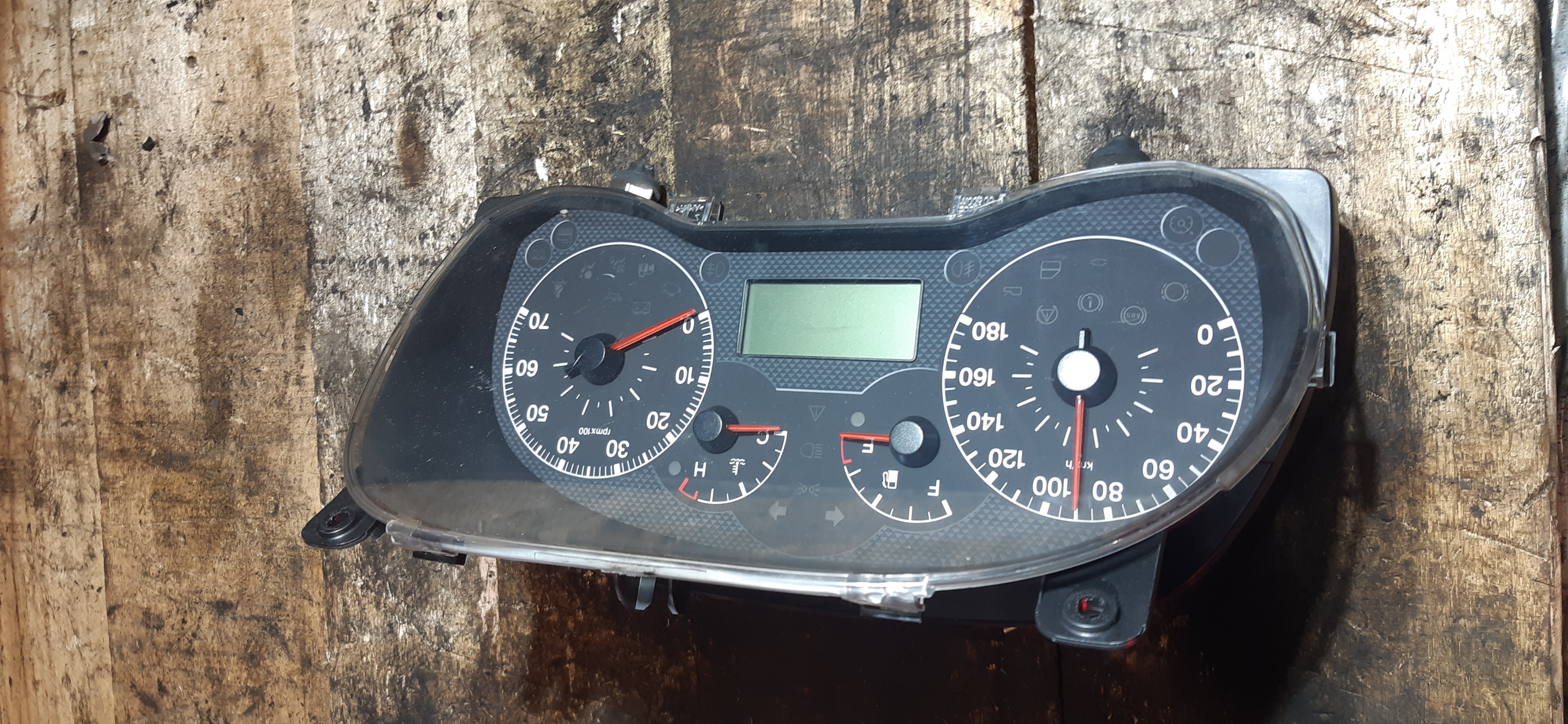 Tachimetro Fiat Qubo 1.3MJ 2013 1359737080 TACH352