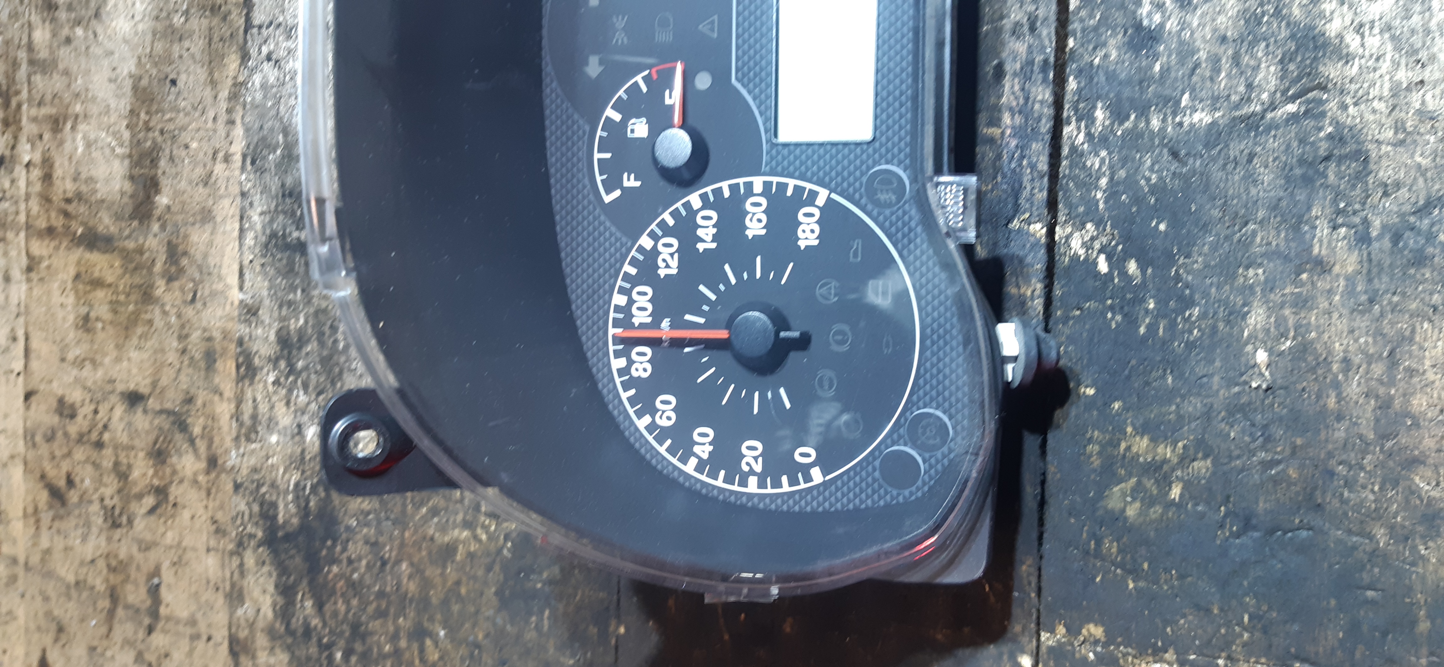 Tachimetro Fiat Qubo 1.3MJ 2013 1359737080 TACH352