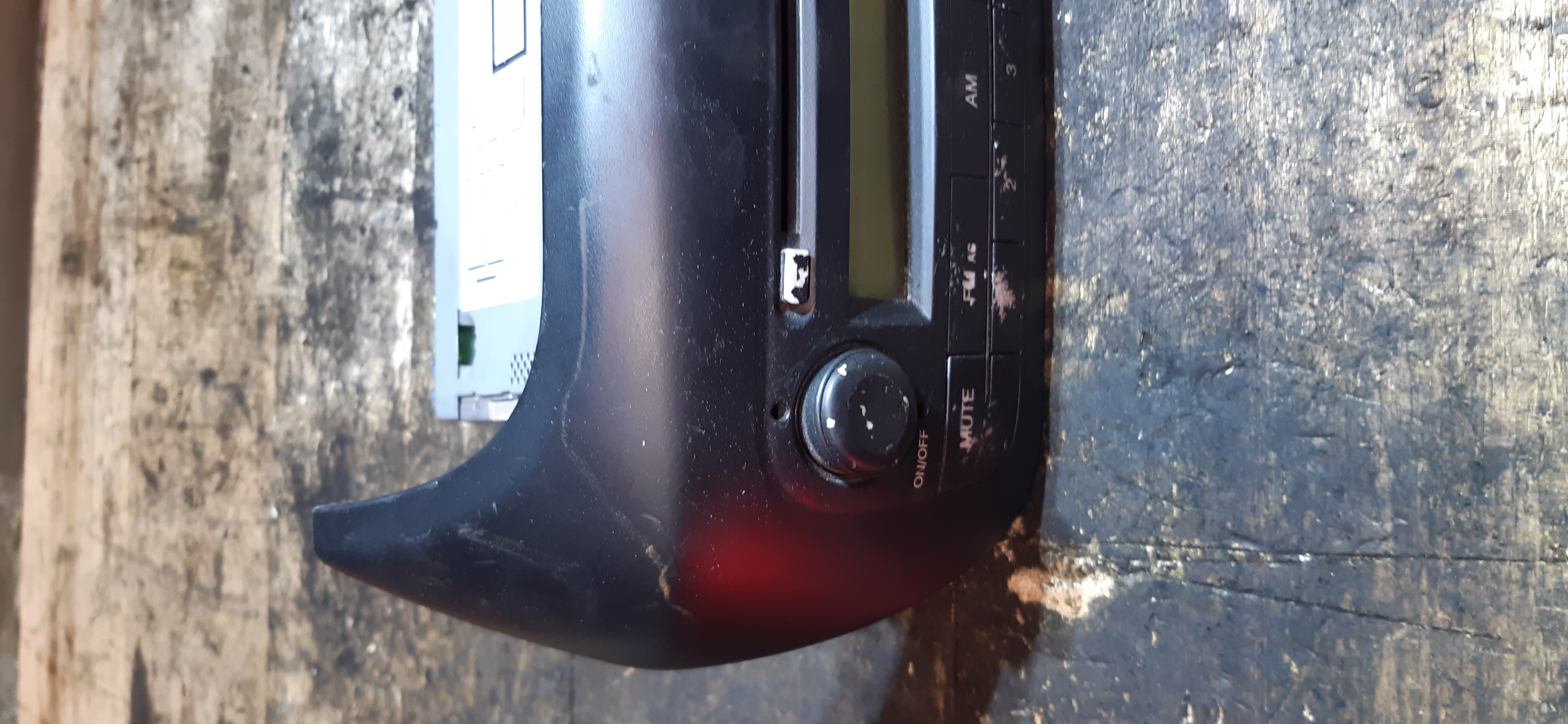 Autoradio Fiat Qubo 1.3MJ 2013 7647301316 AUTRD200