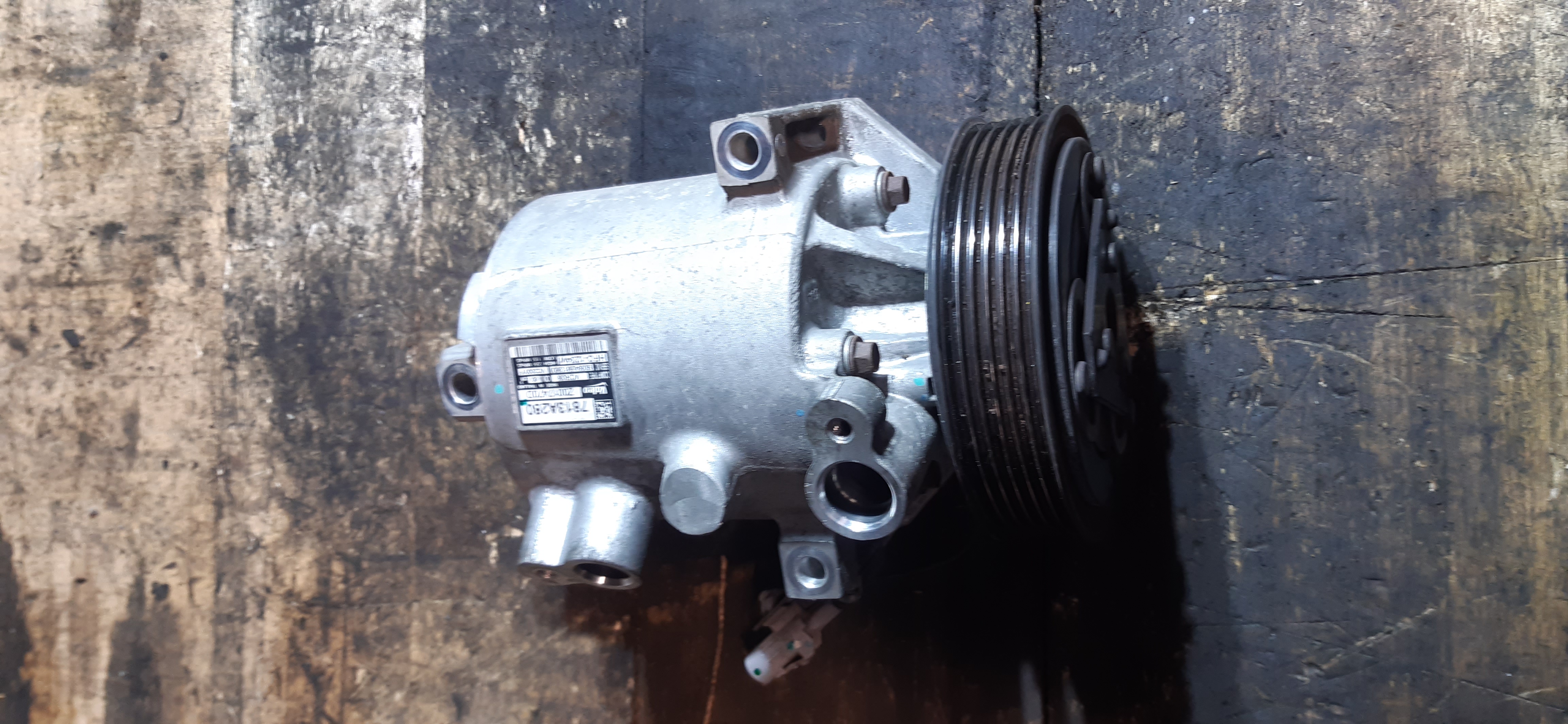 Compressore clima Mitsubishi Spacestar 1.0B 2019 3A90 7813A280 COMU733