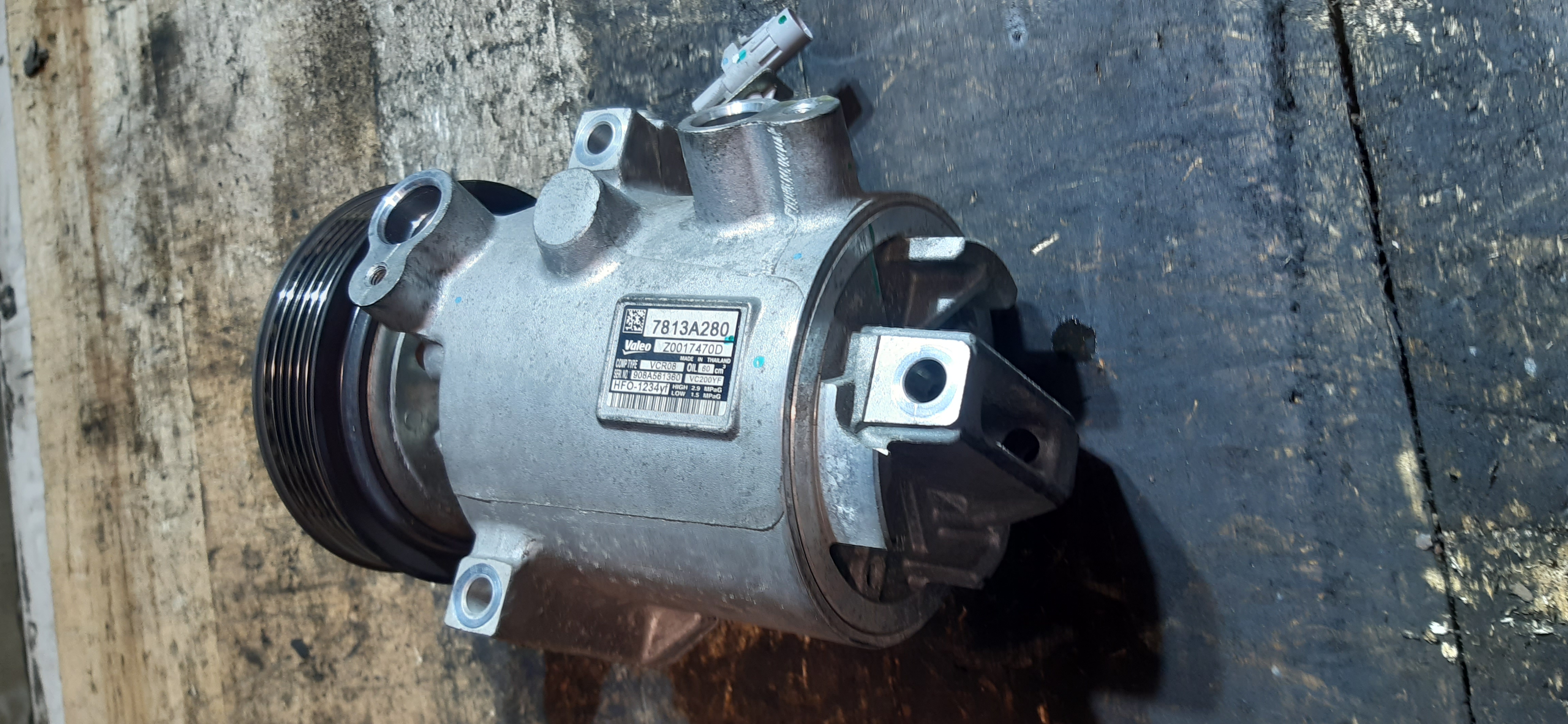 Compressore clima Mitsubishi Spacestar 1.0B 2019 3A90 7813A280 COMU733