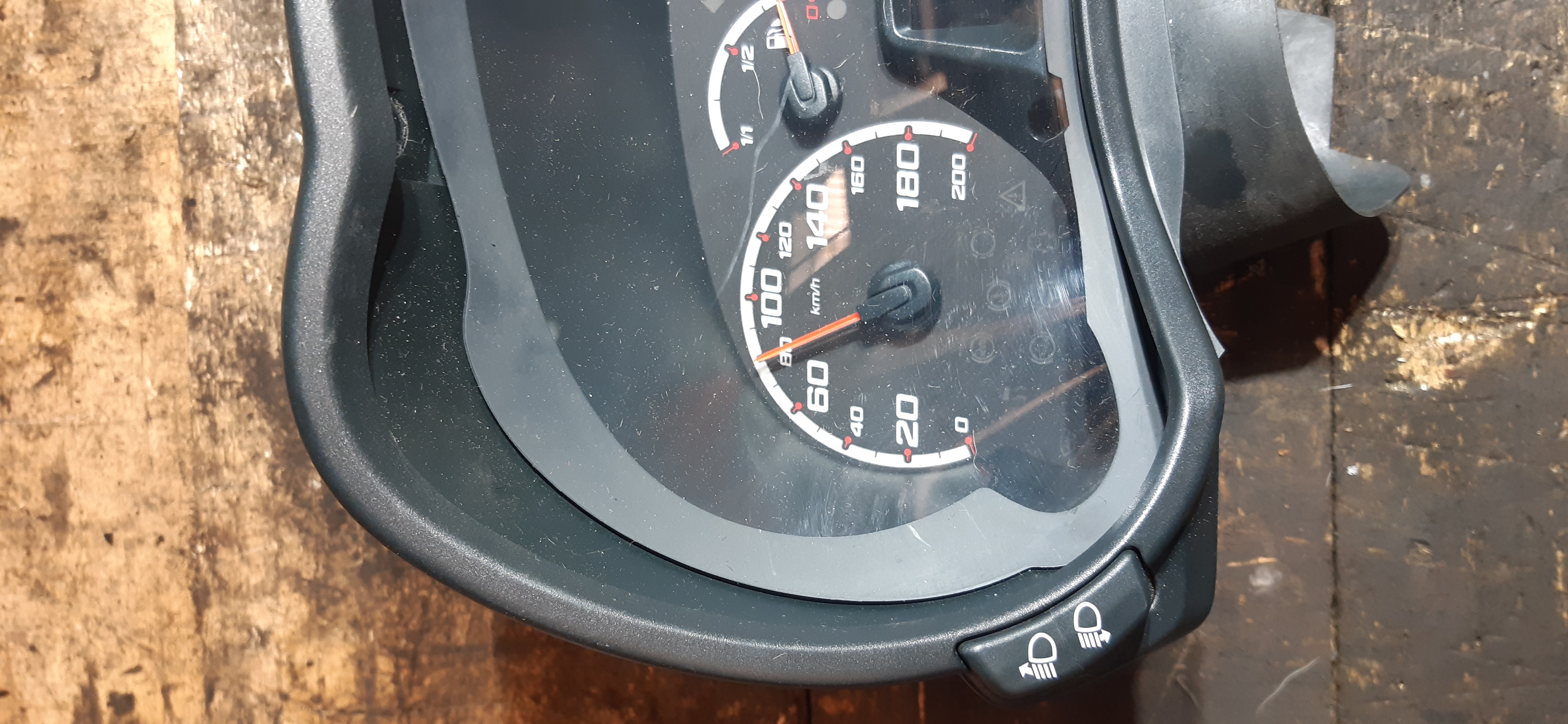 Tachimetro Ford KA 3P 2012 5550050514 TACH353