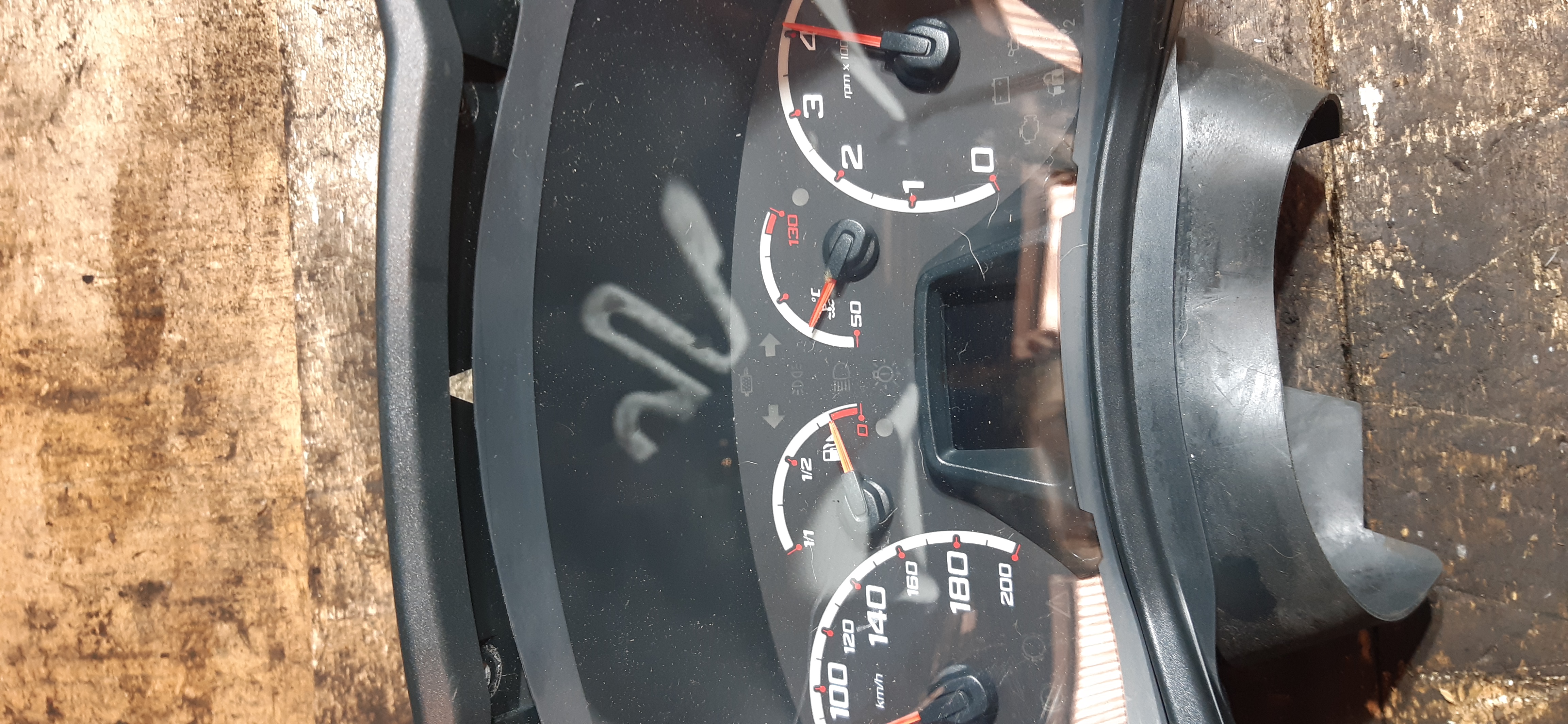 Tachimetro Ford KA 3P 2012 5550050514 TACH353