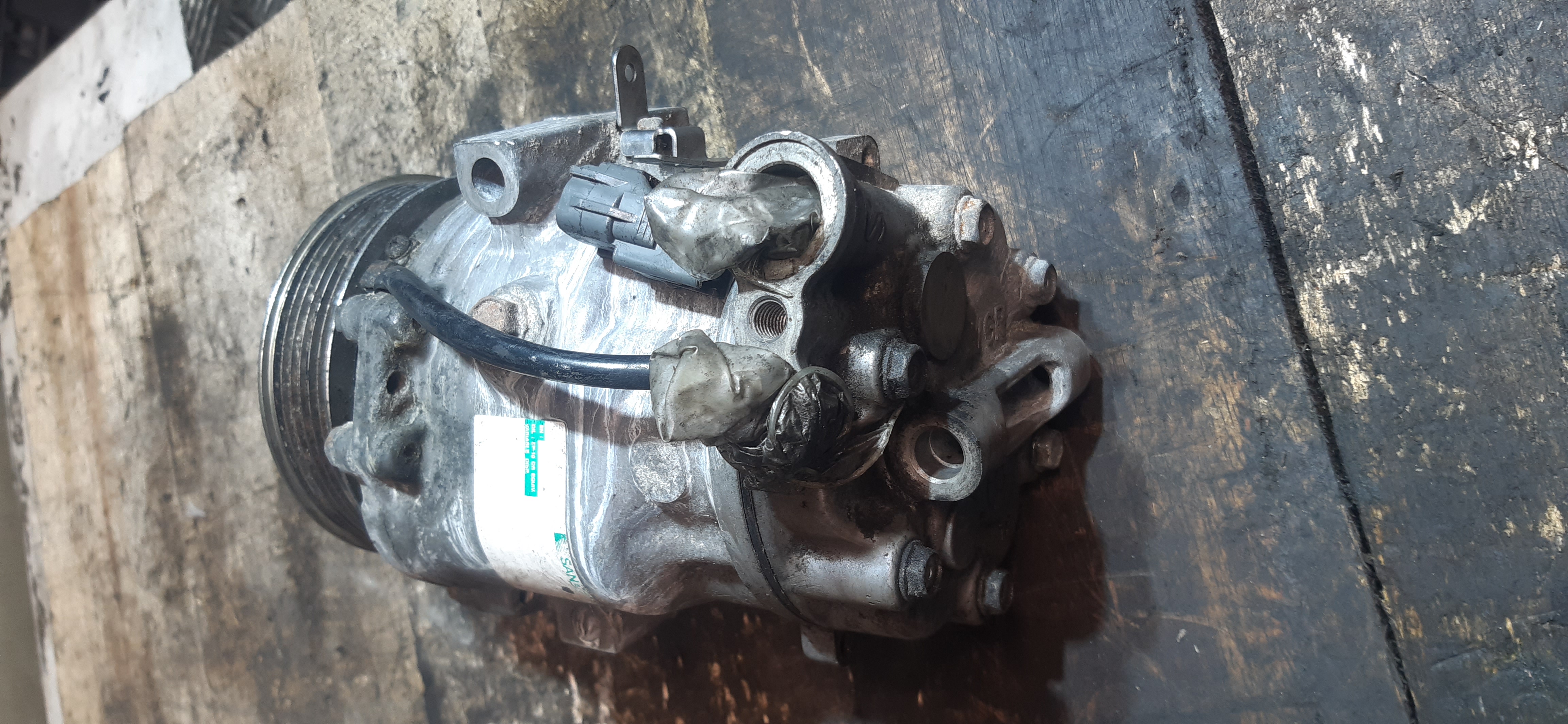 Compressore clima Fiat Qubo 1.3MJ 263A2000 COMU736