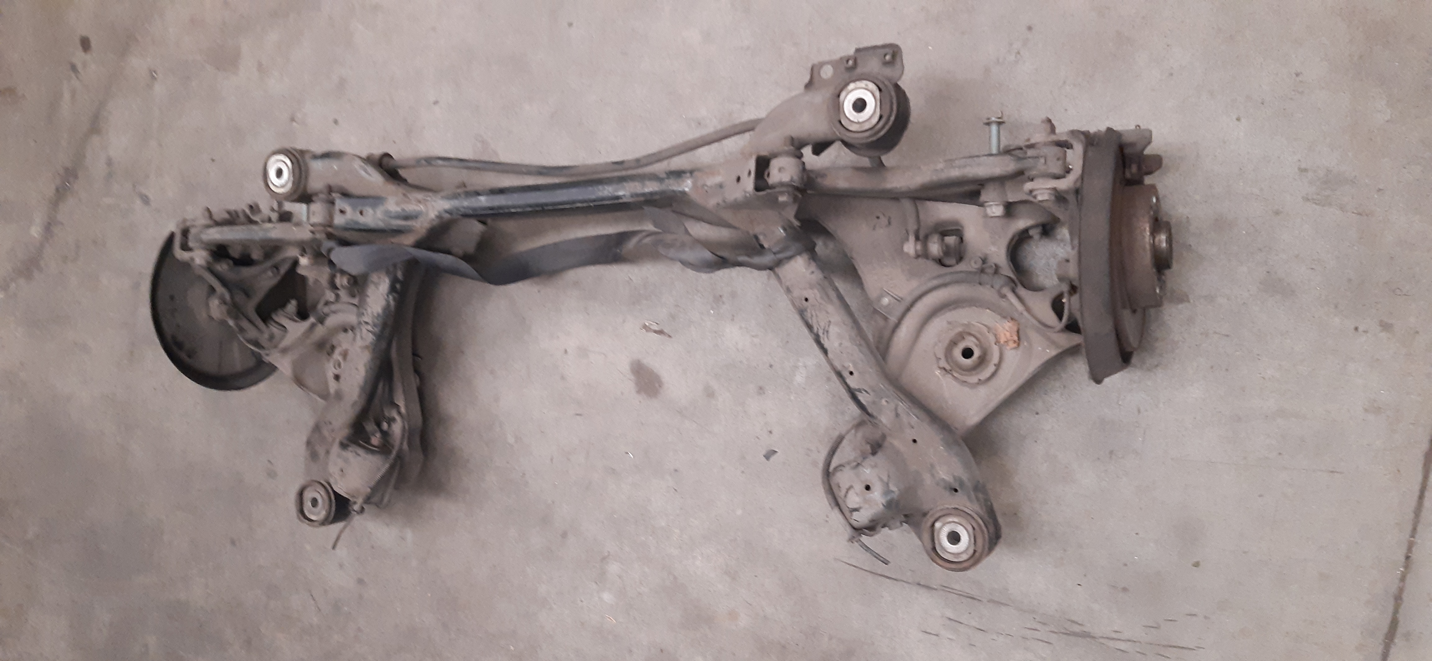 Ponte assale Post Completo Audi A4 1.9TDI 130CV MECC1461