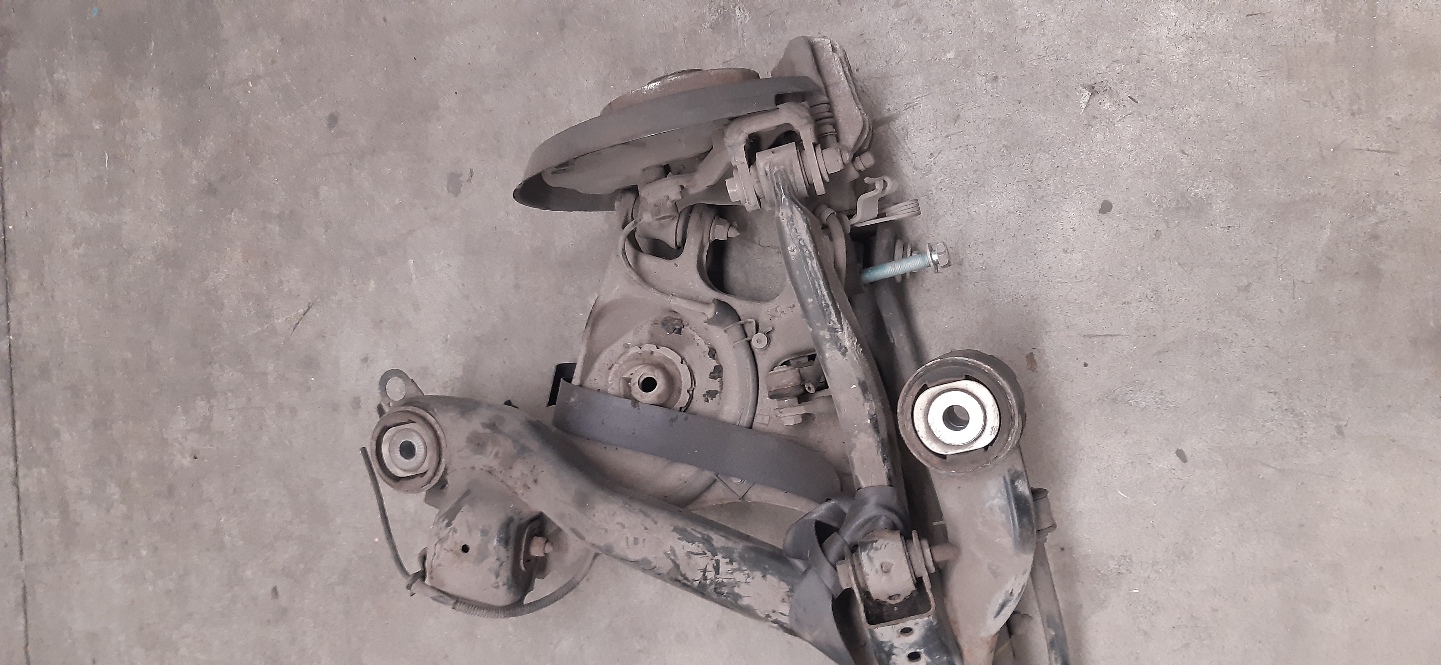 Ponte assale Post Completo Audi A4 1.9TDI 130CV MECC1461